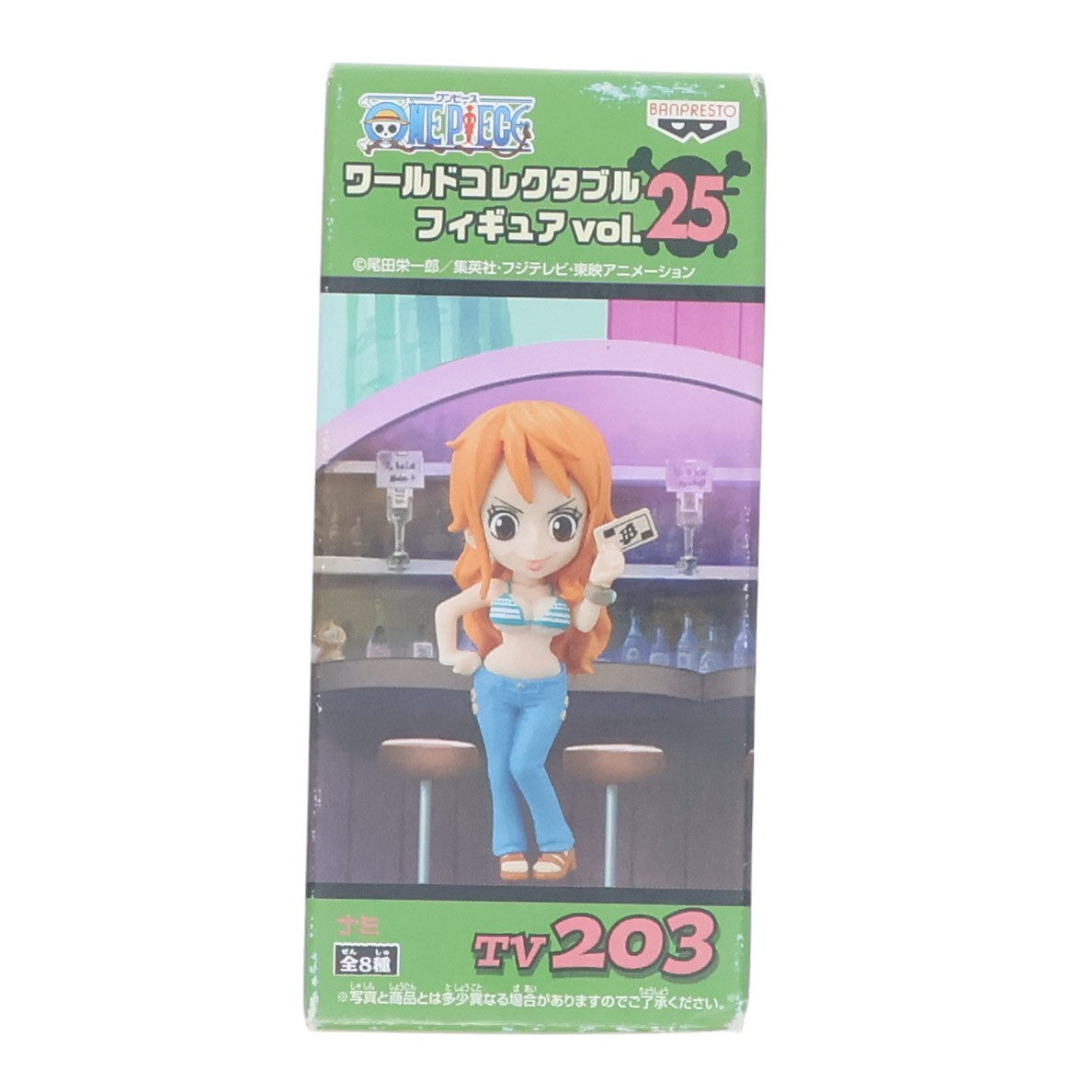 【中古即納】[FIG] ナミ ワンピース ワールドコレクタブルフィギュアvol.25 ONE PIECE プライズ(47974) バンプレスト(20120731)