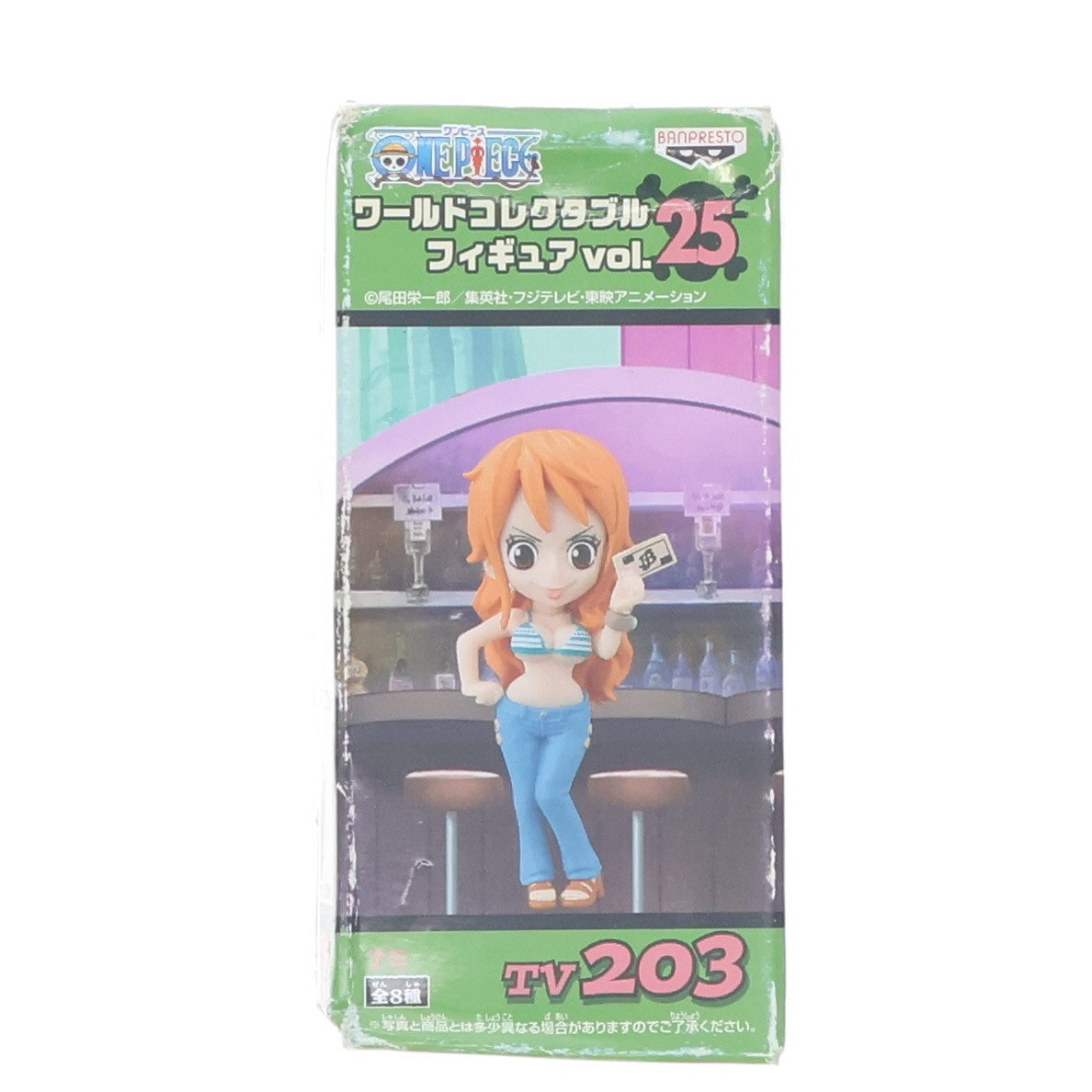 【中古即納】[FIG] ナミ ワンピース ワールドコレクタブルフィギュアvol.25 ONE PIECE プライズ(47974) バンプレスト(20120731)