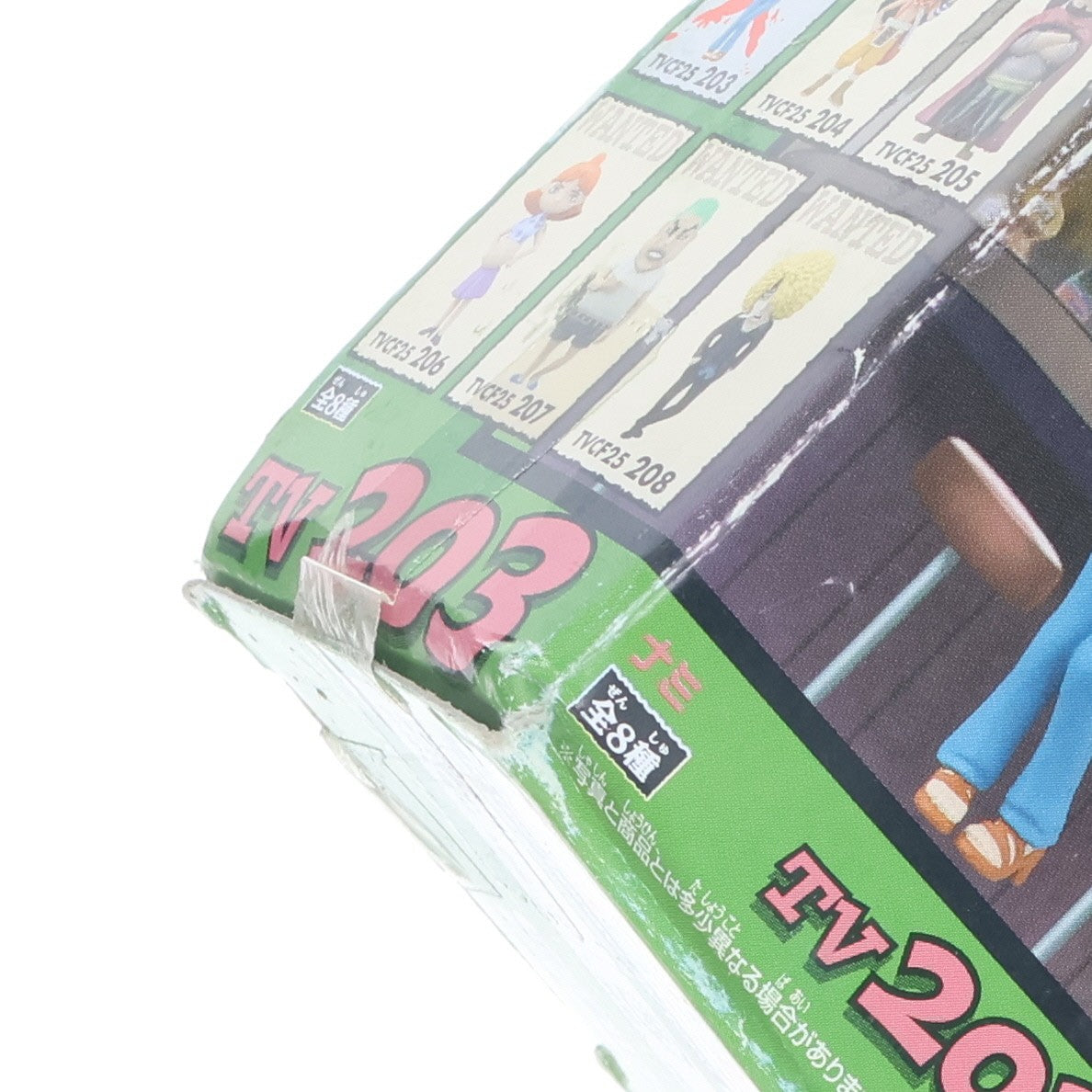 【中古即納】[FIG] ナミ ワンピース ワールドコレクタブルフィギュアvol.25 ONE PIECE プライズ(47974) バンプレスト(20120731)