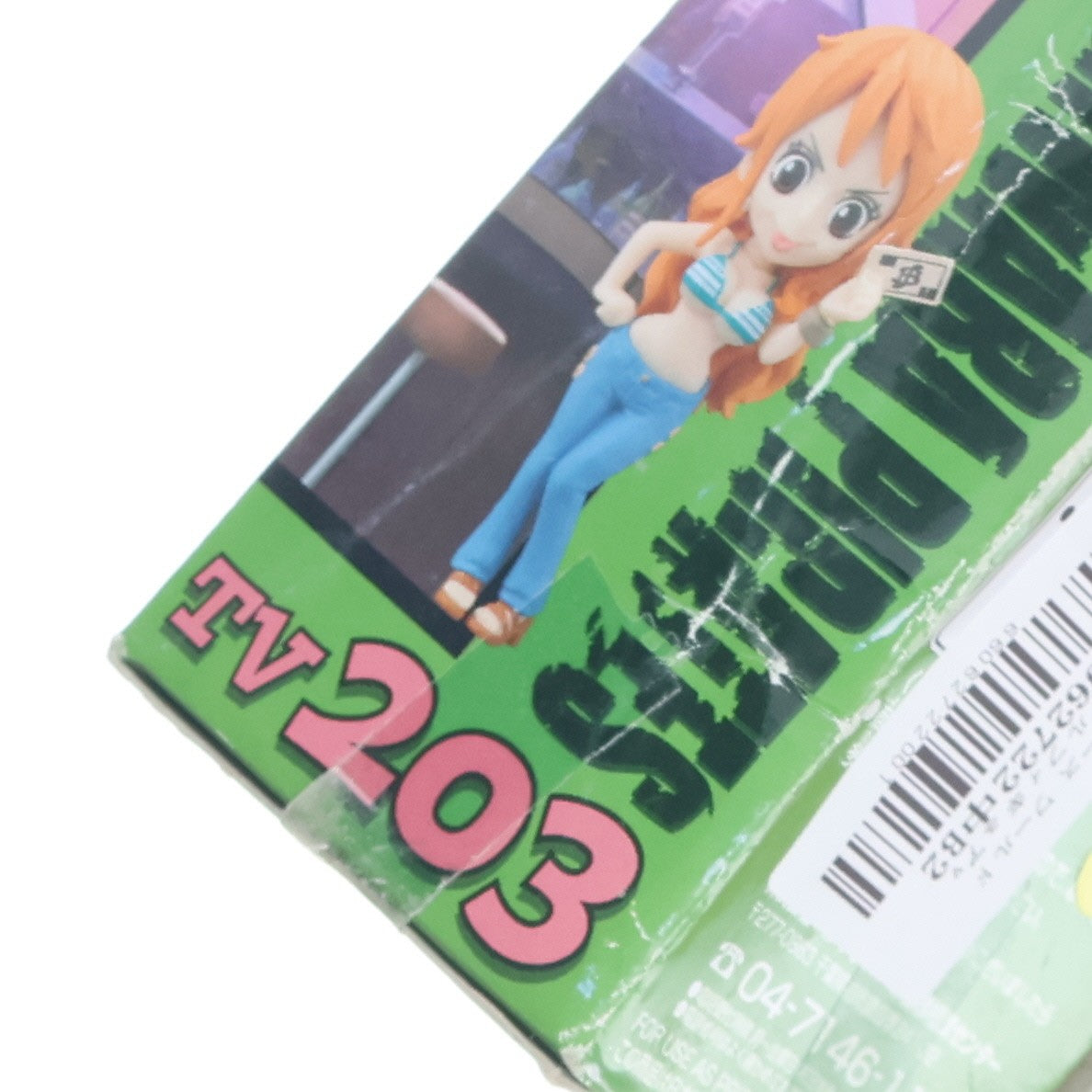 【中古即納】[FIG] ナミ ワンピース ワールドコレクタブルフィギュアvol.25 ONE PIECE プライズ(47974) バンプレスト(20120731)