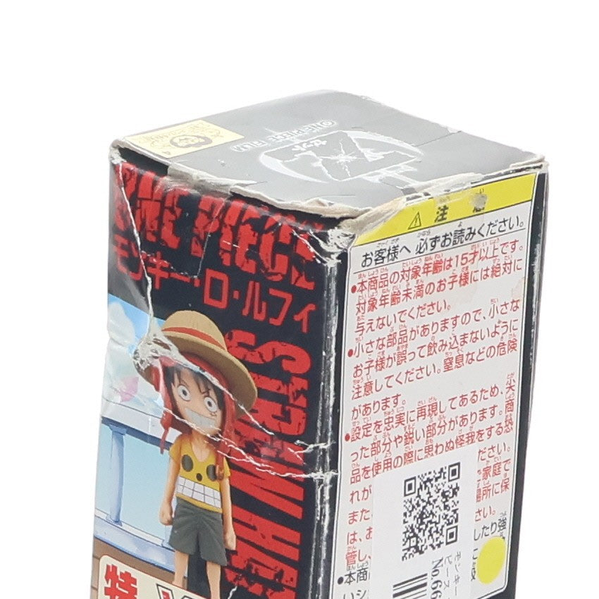 【中古即納】[FIG] モンキー・D・ルフィ ワンピース ワールドコレクタブルフィギュア～ONE PIECE FILM Z～ vol.1 プライズ(48214) バンプレスト(20121231)
