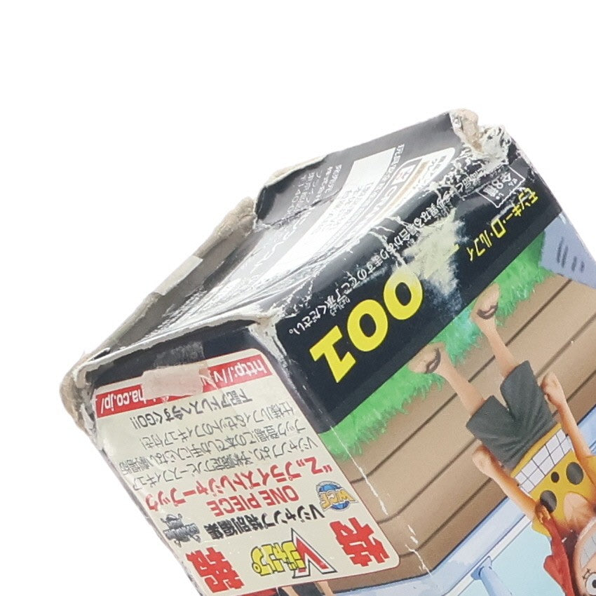 【中古即納】[FIG] モンキー・D・ルフィ ワンピース ワールドコレクタブルフィギュア～ONE PIECE FILM Z～ vol.1 プライズ(48214) バンプレスト(20121231)