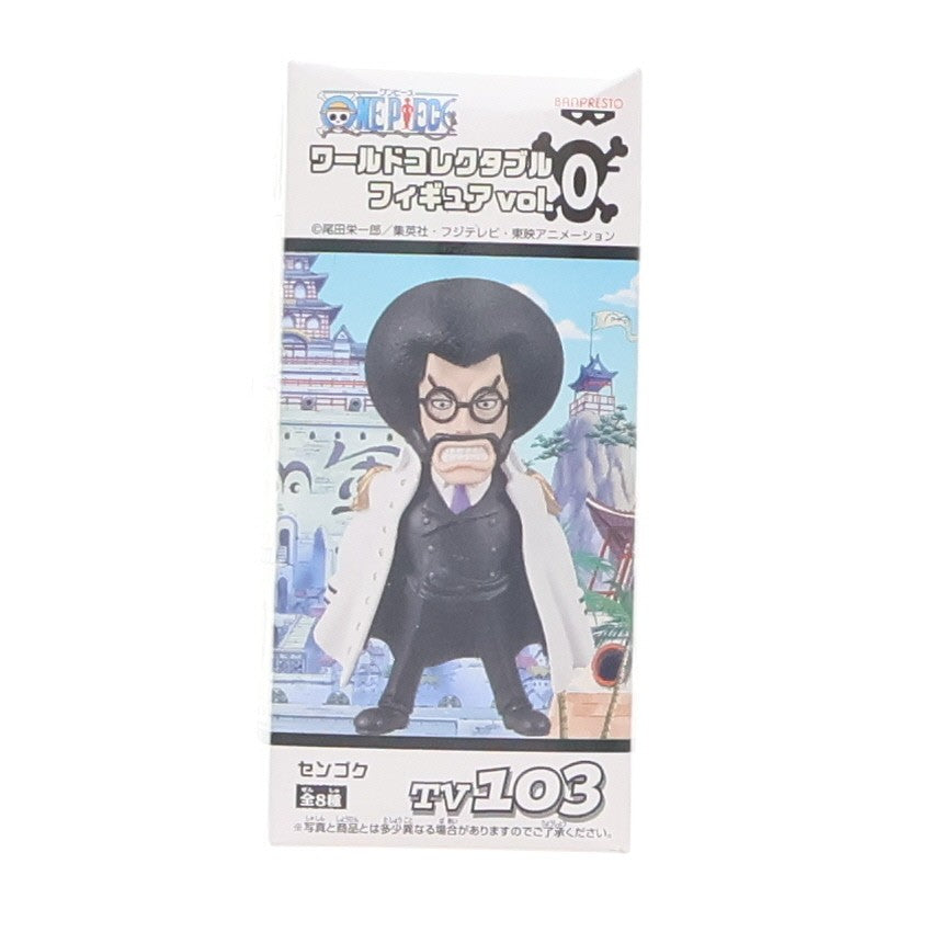 【中古即納】[FIG] センゴク ワンピース 組立式ワールドコレクタブルフィギュアvol.0 TV103 ONE PIECE プライズ(47403) バンプレスト(20110413)