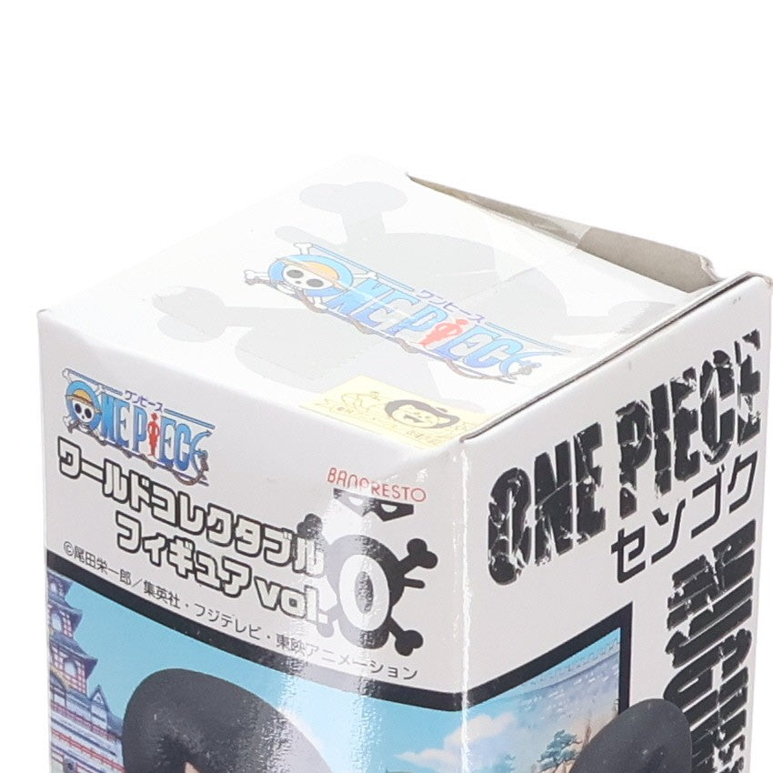 【中古即納】[FIG] センゴク ワンピース 組立式ワールドコレクタブルフィギュアvol.0 TV103 ONE PIECE プライズ(47403) バンプレスト(20110413)