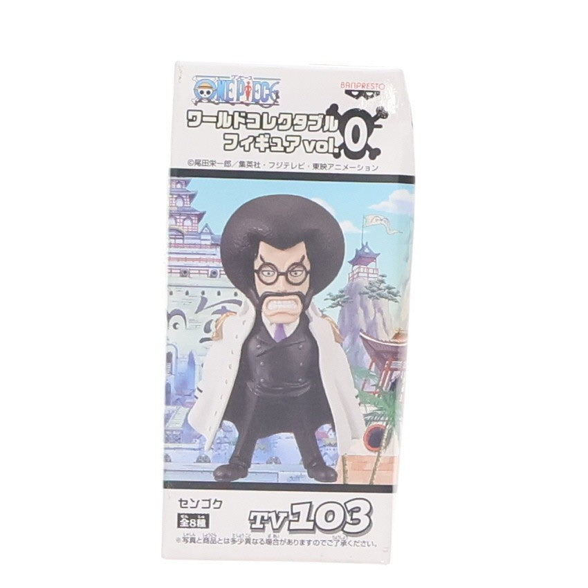【中古即納】[FIG] センゴク ワンピース 組立式ワールドコレクタブルフィギュアvol.0 TV103 ONE PIECE プライズ(47403) バンプレスト(20110413)