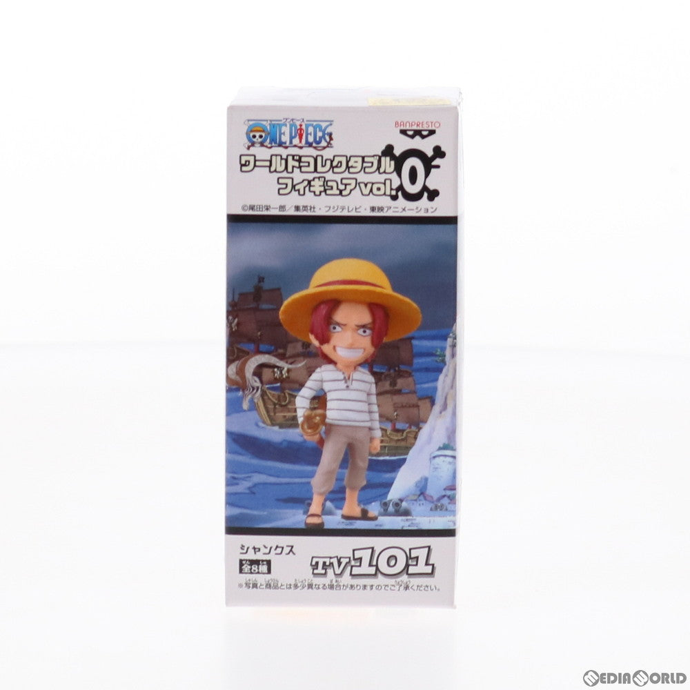 【中古即納】[FIG] シャンクス ワンピース 組立式ワールドコレクタブルフィギュアvol.0 TV101 ONE PIECE プライズ(47403) バンプレスト(20110413)
