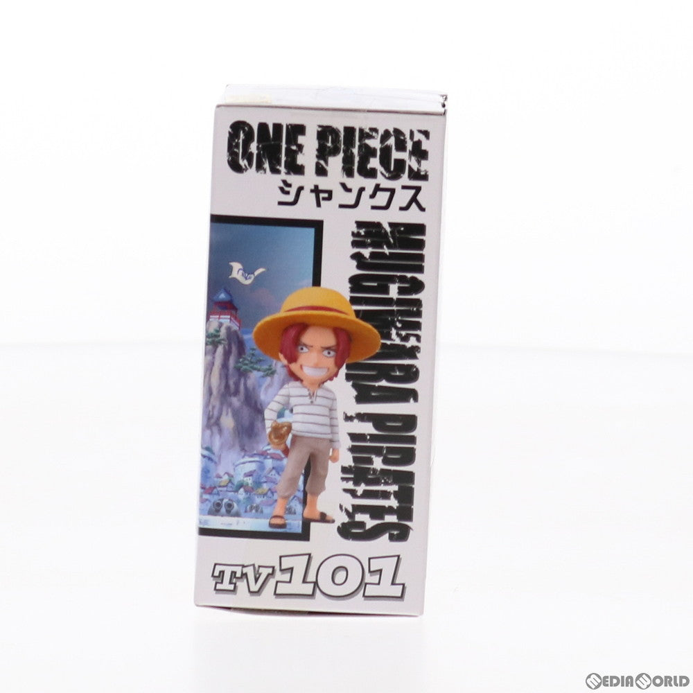 【中古即納】[FIG] シャンクス ワンピース 組立式ワールドコレクタブルフィギュアvol.0 TV101 ONE PIECE プライズ(47403) バンプレスト(20110413)