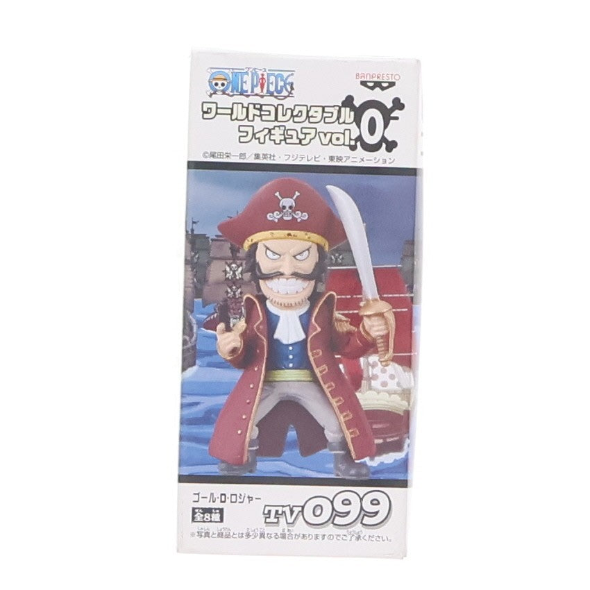 【中古即納】[FIG] ゴール・D・ロジャー ワンピース 組立式ワールドコレクタブルフィギュアvol.0 TV099 ONE PIECE プライズ(47403) バンプレスト(20110413)
