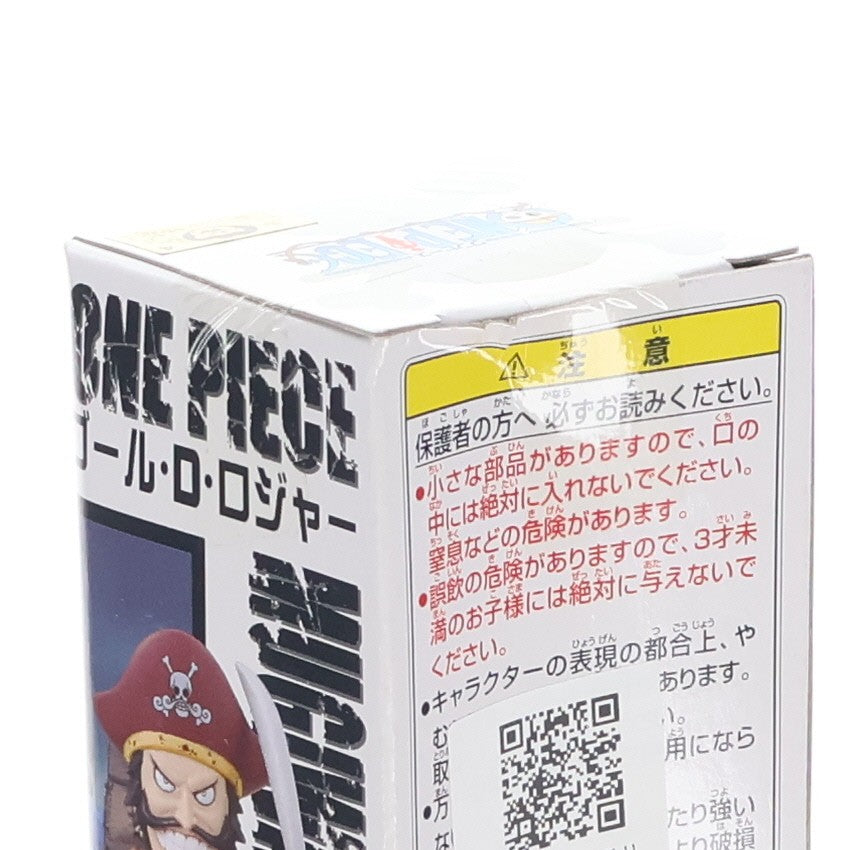 【中古即納】[FIG] ゴール・D・ロジャー ワンピース 組立式ワールドコレクタブルフィギュアvol.0 TV099 ONE PIECE プライズ(47403) バンプレスト(20110413)