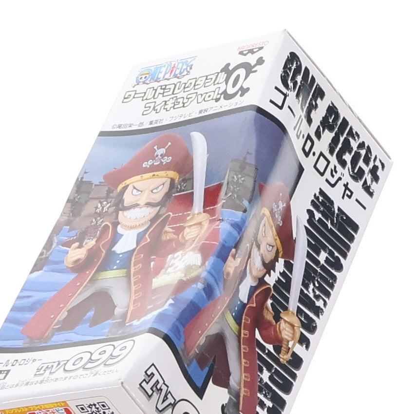 【中古即納】[FIG] ゴール・D・ロジャー ワンピース 組立式ワールドコレクタブルフィギュアvol.0 TV099 ONE PIECE プライズ(47403) バンプレスト(20110413)