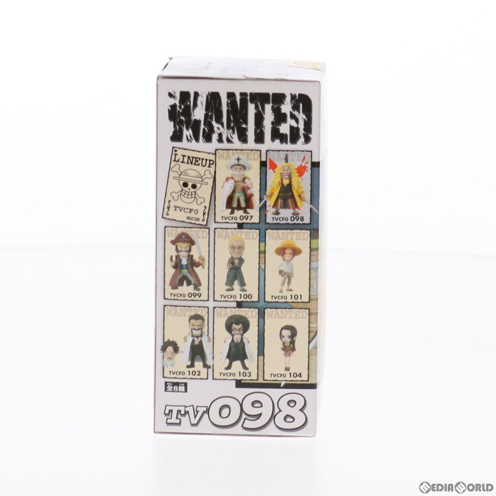 【中古即納】[FIG] シキ ワンピース 組立式ワールドコレクタブルフィギュアvol.0 TV098 ONE PIECE プライズ(47403) バンプレスト(20110413)