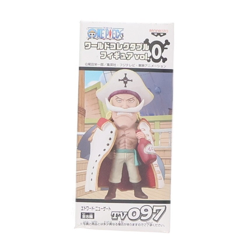【中古即納】[FIG] エドワード・ニューゲート ワンピース 組立式ワールドコレクタブルフィギュアvol.0 TV097 ONE PIECE プライズ(47403) バンプレスト(20110413)