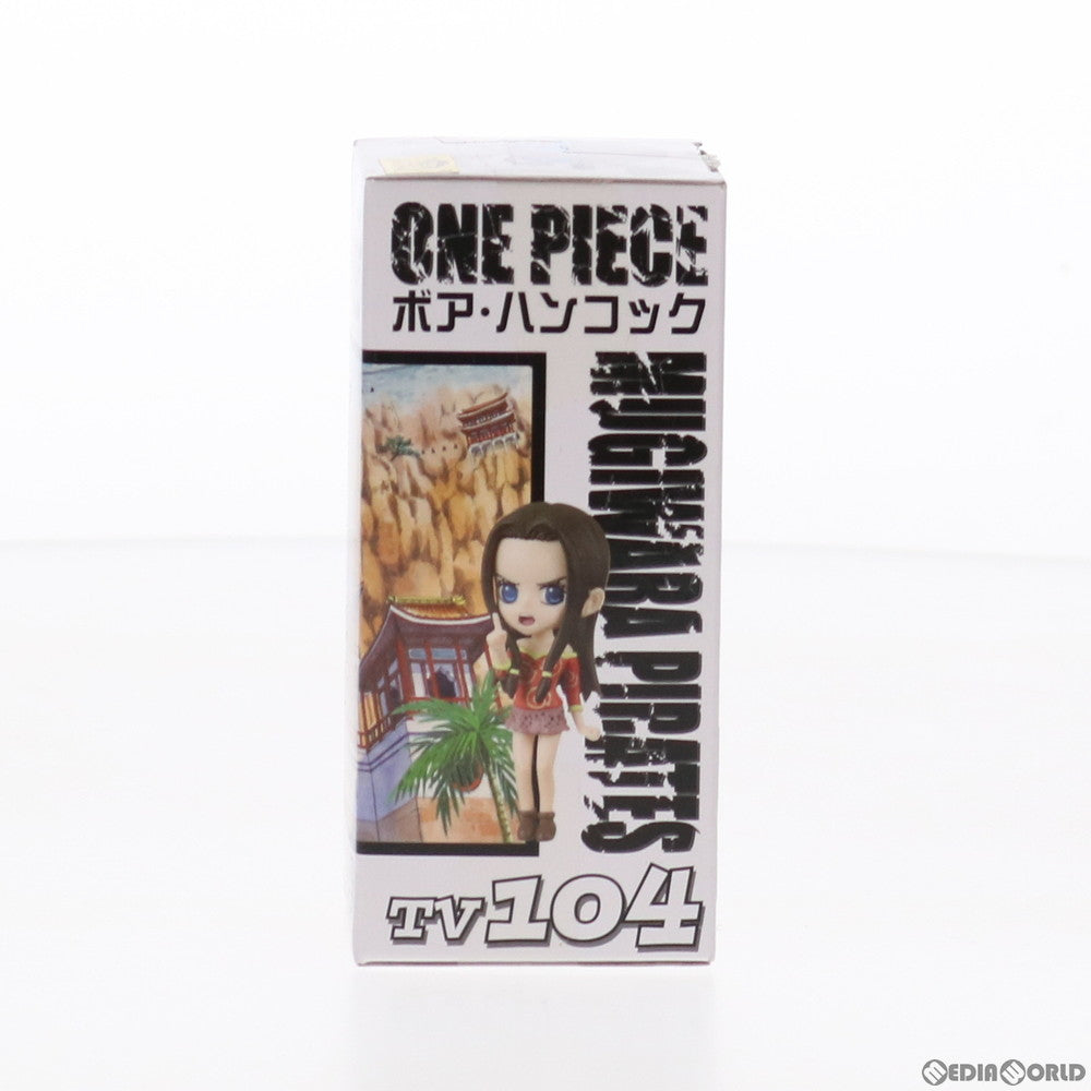 【中古即納】[FIG] ボア・ハンコック ワンピース 組立式ワールドコレクタブルフィギュアvol.0 TV104 ONE PIECE プライズ(47403) バンプレスト(20110413)