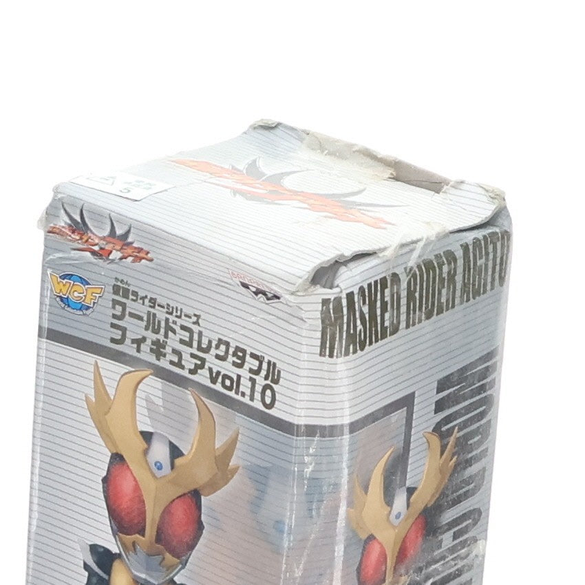 【中古即納】[FIG] 仮面ライダーアギト(クロスホーン展開) 仮面ライダーアギト 仮面ライダーシリーズ ワールドコレクタブルフィギュア Vol.10 プライズ(47959) バンプレスト(20120720)