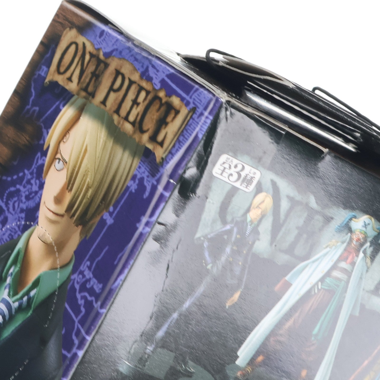【中古即納】[FIG] サンジ ワンピース DXフィギュア～THE GRANDLINE MEN～vol.7 ONE PIECE プライズ(47261) バンプレスト(20110331)