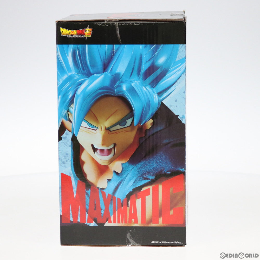 【中古即納】[FIG] 超サイヤ人ゴッド超サイヤ人孫悟空 MAXIMATIC THE SON GOKU II ドラゴンボール超(スーパー) フィギュア プライズ(81923) バンプレスト(20200320)