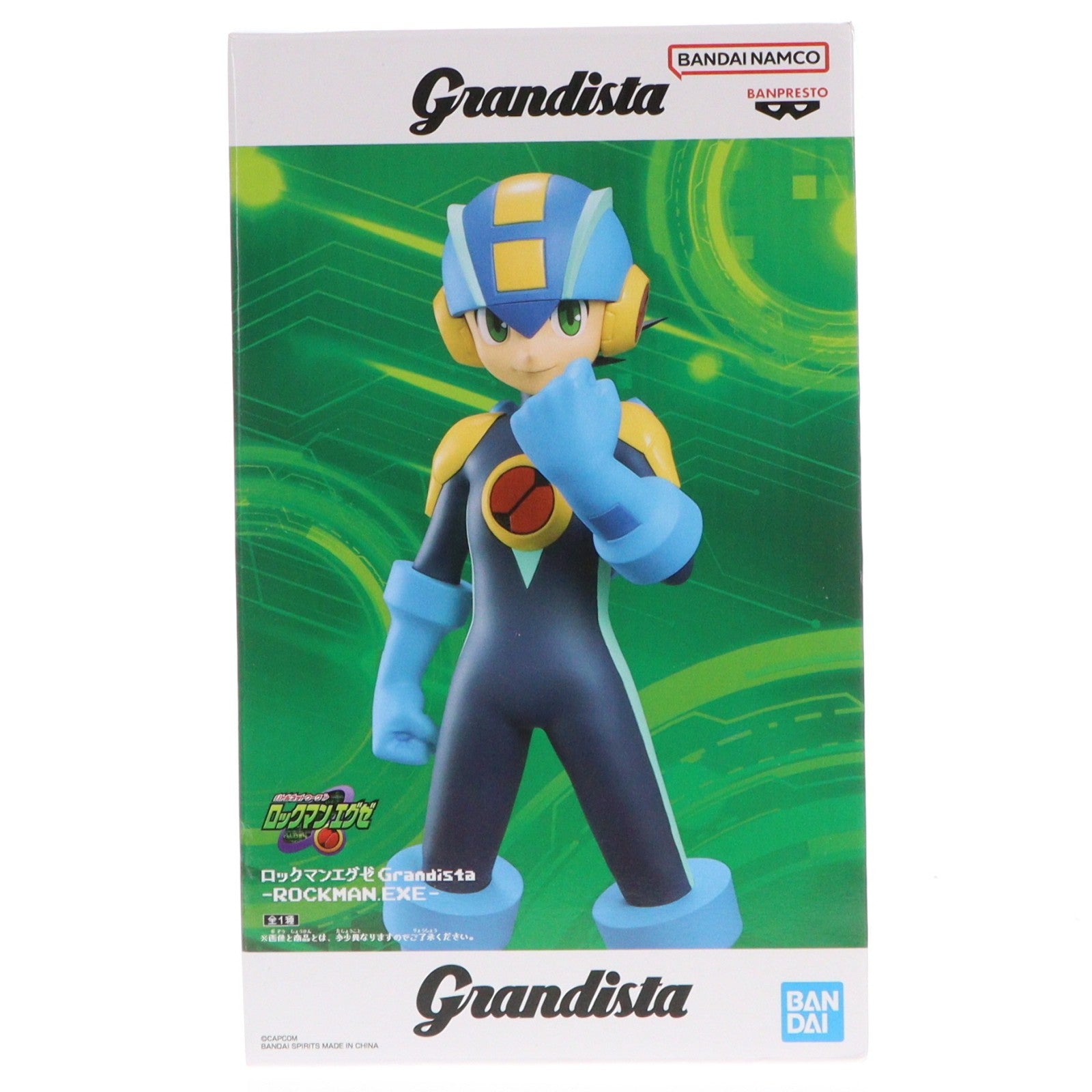 【中古即納】[FIG] ロックマン ロックマンエグゼ Grandista-ROCKMAN.EXE- フィギュア プライズ(2786729) バンプレスト(20260519)