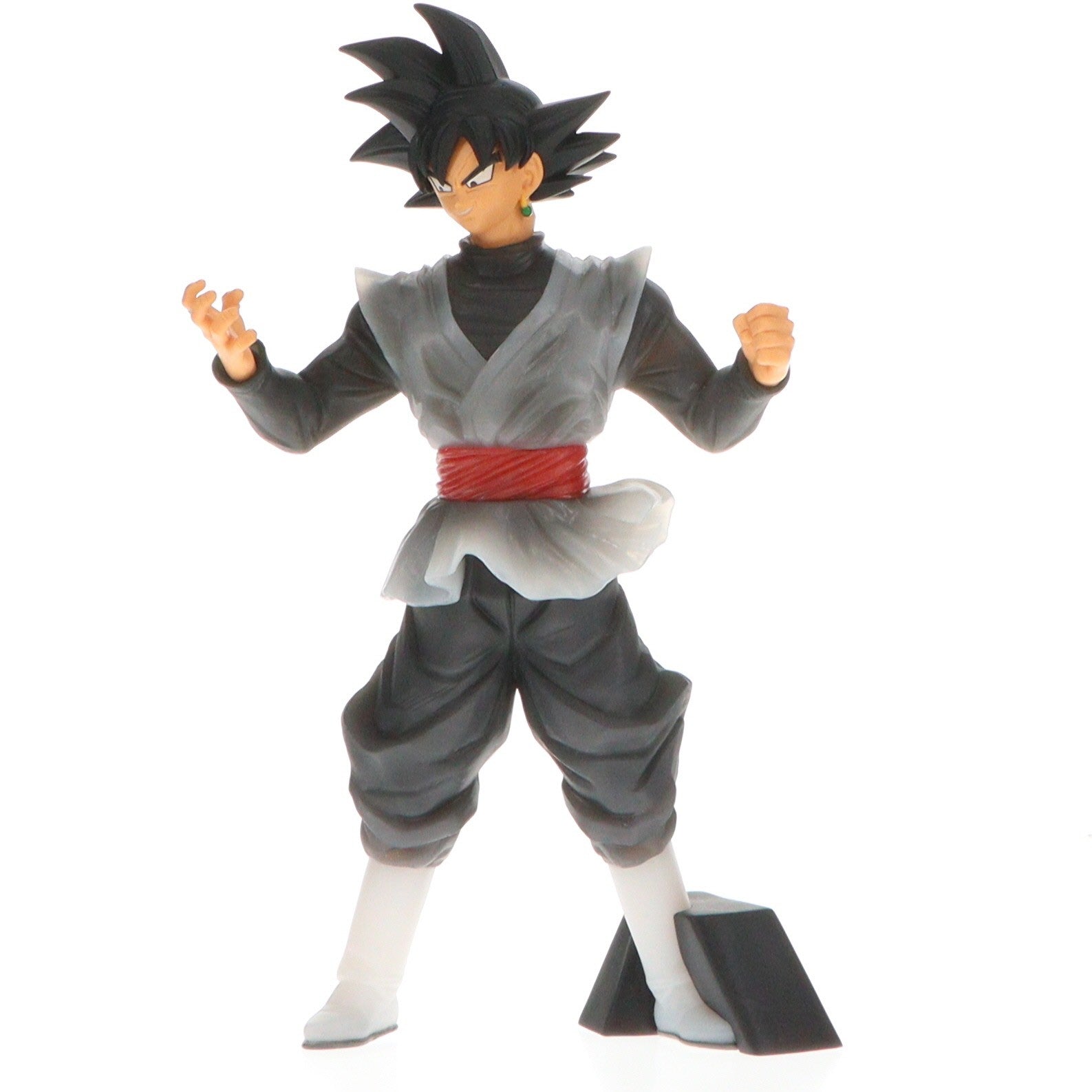 【中古即納】[FIG] ゴクウブラック ドラゴンボール超(スーパー) CLEARISE ゴクウブラック&超サイヤ人ロゼゴクウブラック フィギュア プライズ(2720631) バンプレスト(20241130)