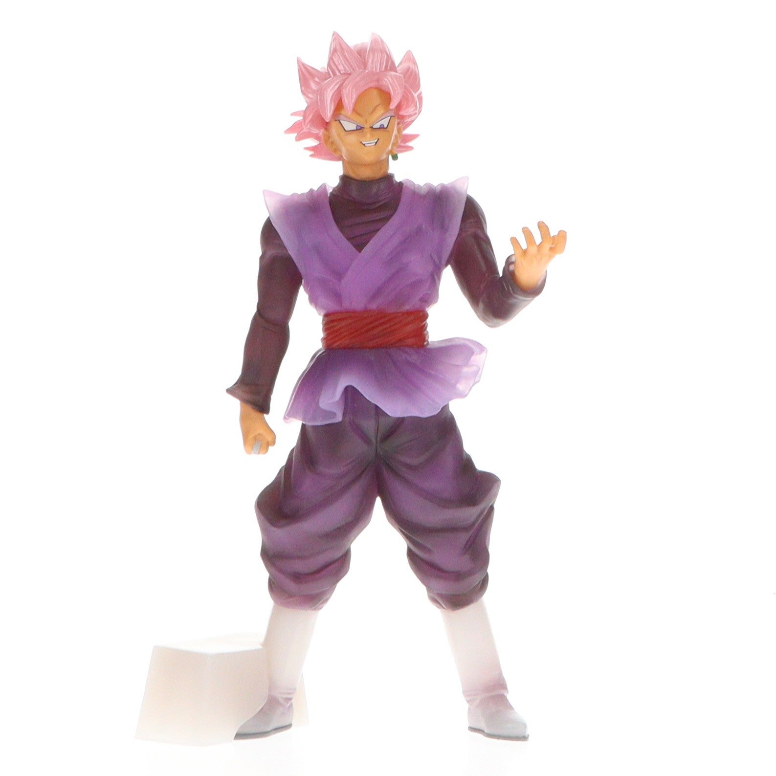 【中古即納】[FIG] 超サイヤ人ロゼゴクウブラック ドラゴンボール超(スーパー) CLEARISE ゴクウブラック&超サイヤ人ロゼゴクウブラック フィギュア プライズ(2720631) バンプレスト(20241127)