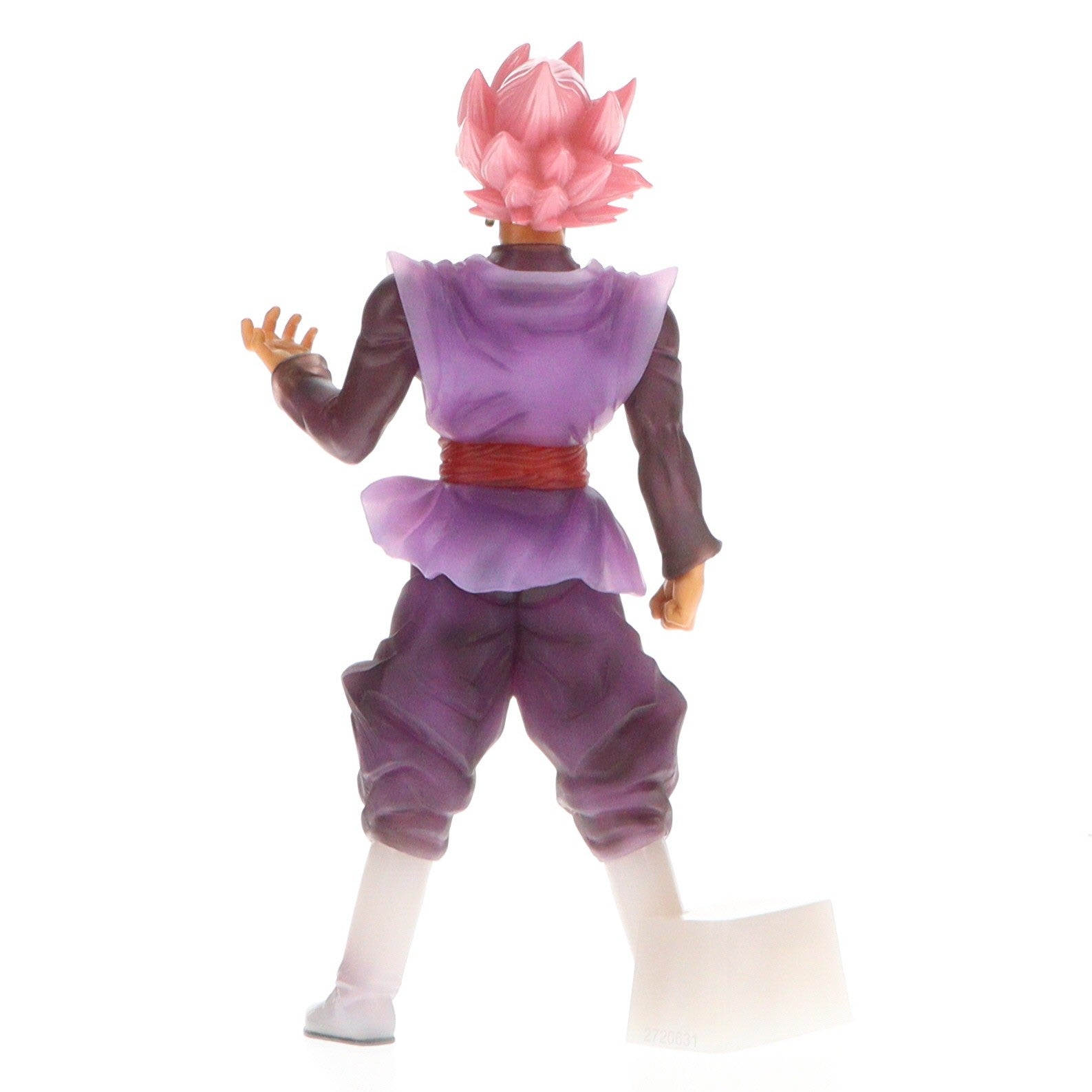 【中古即納】[FIG] 超サイヤ人ロゼゴクウブラック ドラゴンボール超(スーパー) CLEARISE ゴクウブラック&超サイヤ人ロゼゴクウブラック フィギュア プライズ(2720631) バンプレスト(20241127)