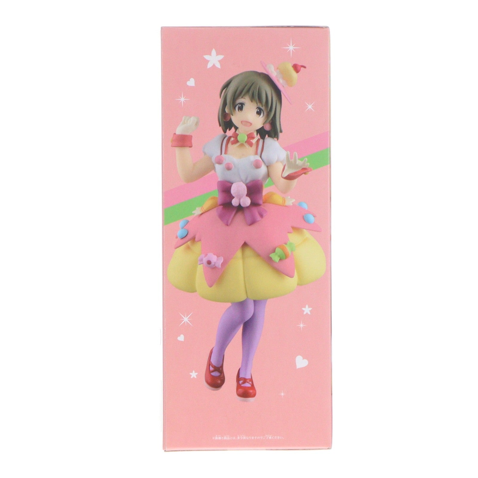 【中古即納】[FIG] 三村かな子 「アイドルマスター シンデレラガールズ」 ～三村かな子 CANDY ISLAND～ SQ フィギュア プライズ(36408) バンプレスト(20160526)