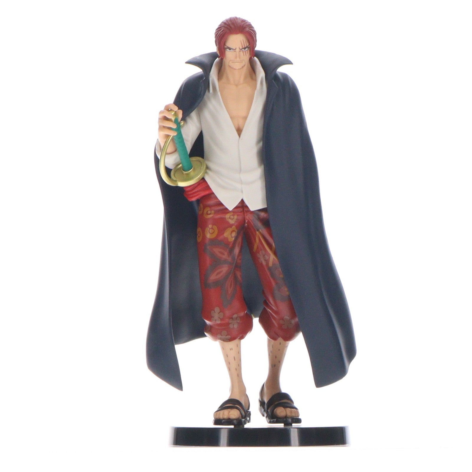 【中古即納】[FIG] シャンクス ワンピース THE出航-SHANKS- ONE PIECE フィギュア プライズ(2704834) バンプレスト(20240710)