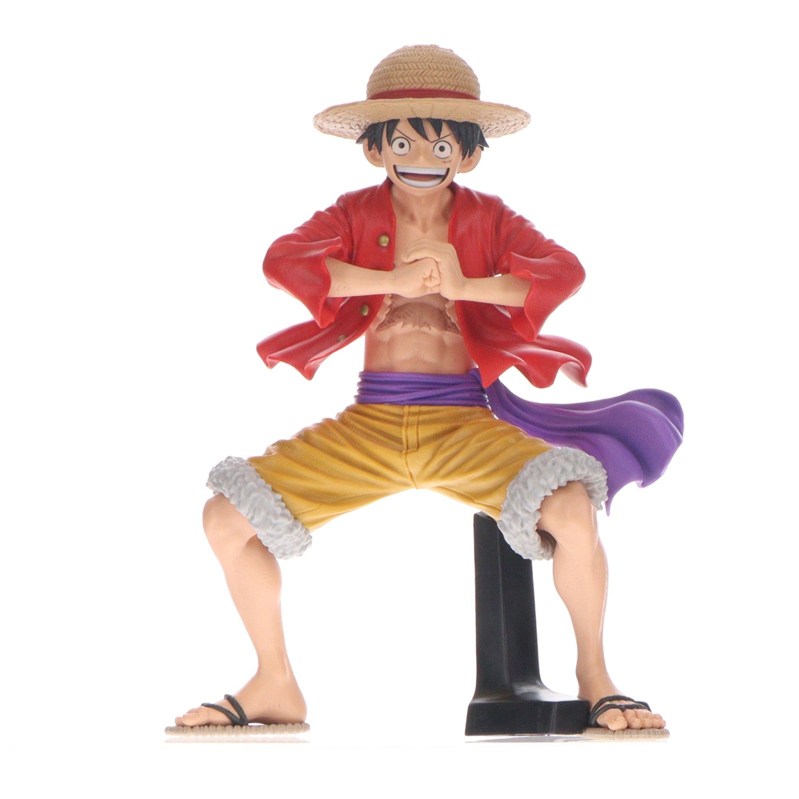 【中古即納】[FIG] モンキー・D・ルフィ ワンピース Grandista-MONKEY.D.LUFFY- ONE PIECE フィギュア プライズ(2723174) バンプレスト(20240831)
