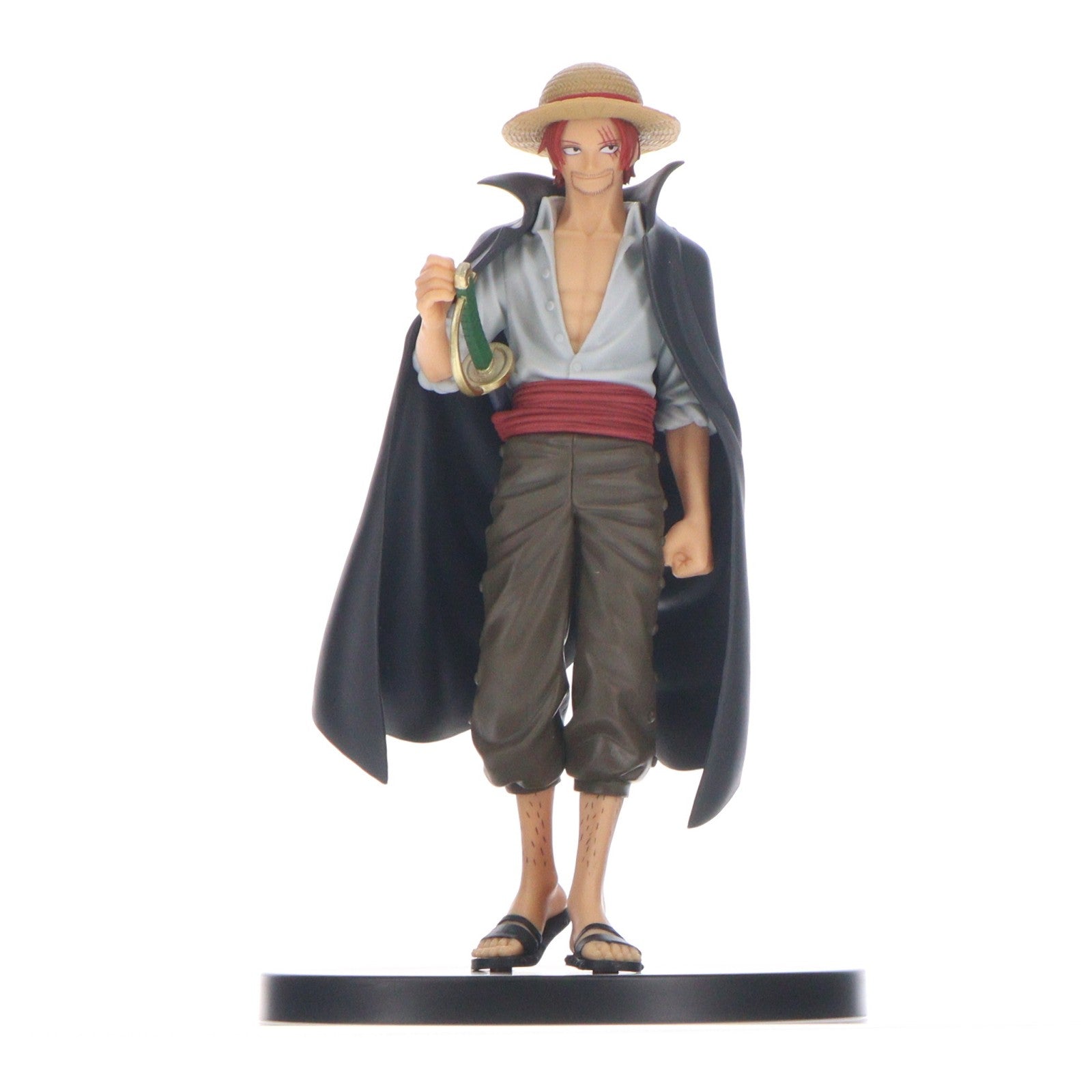 【中古即納】[FIG] シャンクス ワンピース DXF～THE GRANDLINE SERIES～SHANKS ONE PIECE フィギュア プライズ(2673870) バンプレスト(20231020)