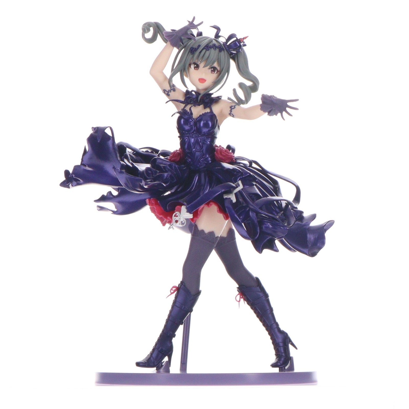 【中古即納】[FIG] 神崎蘭子(かんざきらんこ) Repaint ver. アイドルマスター シンデレラガールズ ESPRESTO est-Dressy and attractive eyes-神崎蘭子 フィギュア プライズ バンプレスト(20241220)