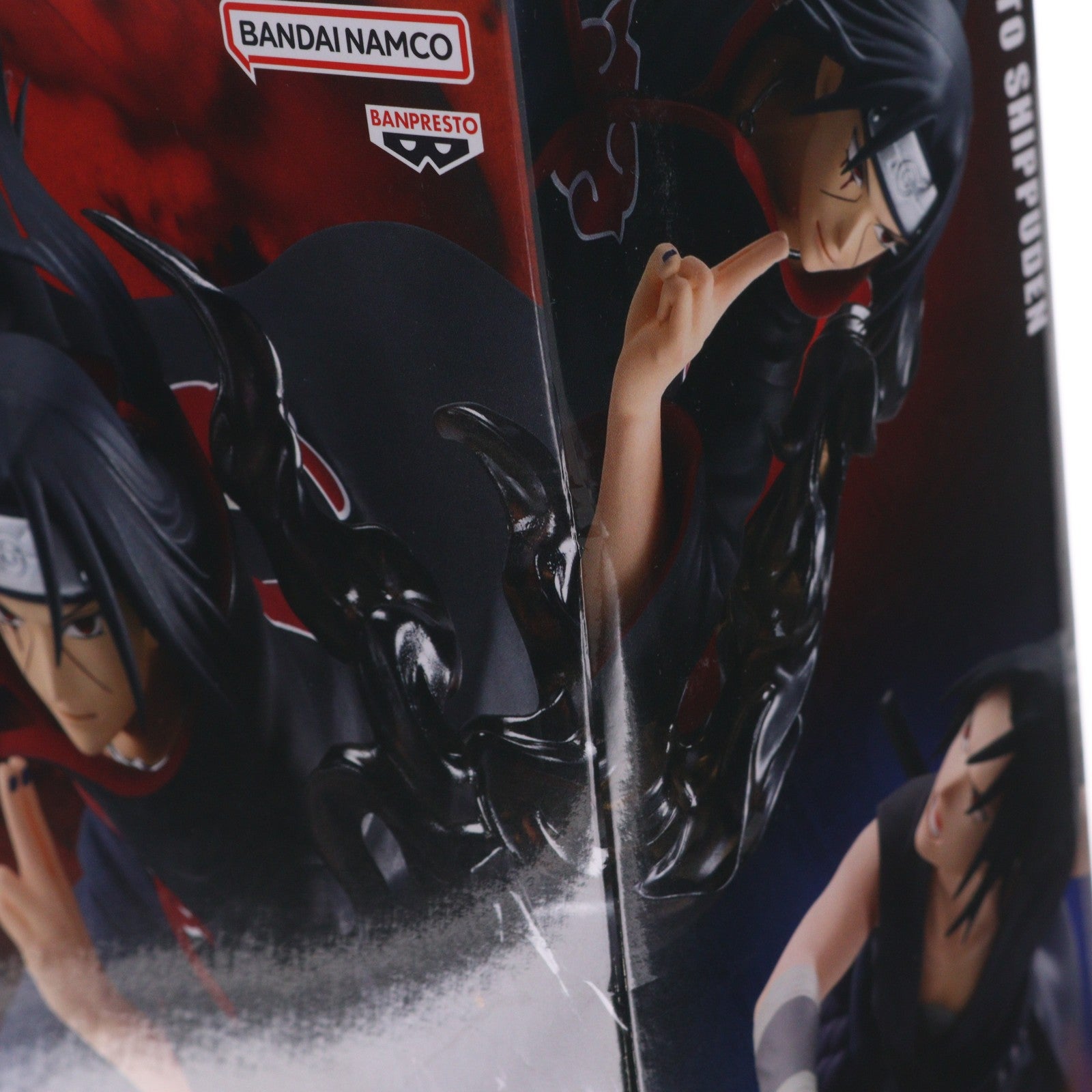 【中古即納】[FIG] うちはイタチ NARUTO-ナルト- 疾風伝 フィギュア うちはサスケ・うちはイタチ～GiGOグループのお店限定～ プライズ バンダイスピリッツ(20260307)