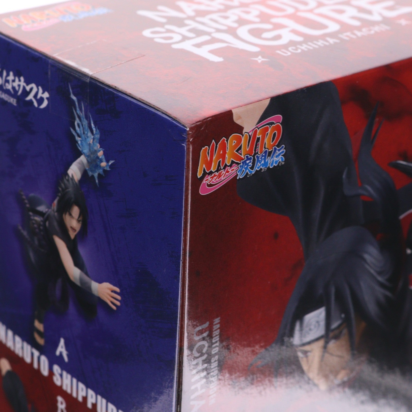 【中古即納】[FIG] うちはイタチ NARUTO-ナルト- 疾風伝 フィギュア うちはサスケ・うちはイタチ～GiGOグループのお店限定～ プライズ バンダイスピリッツ(20260307)