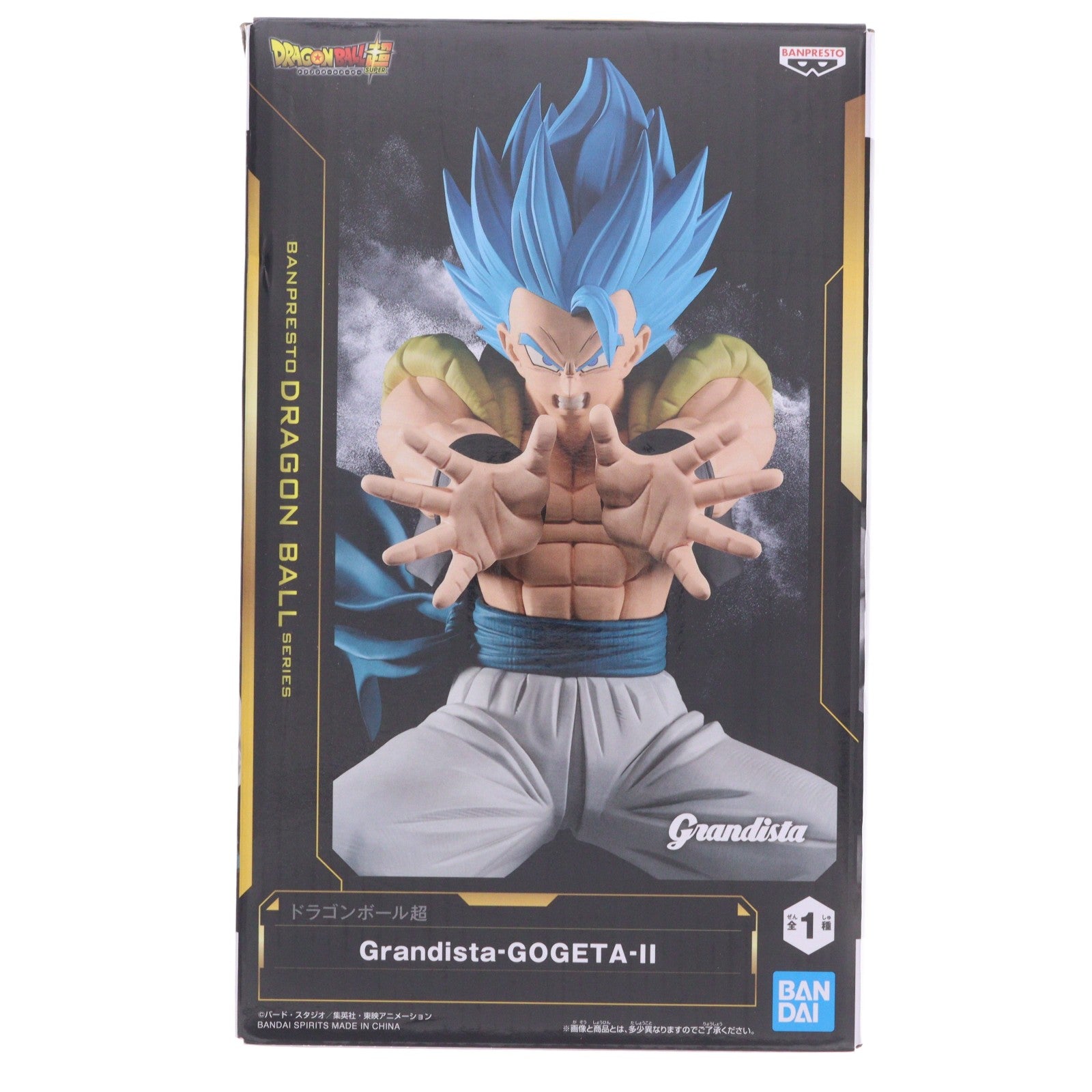 【中古即納】[FIG] 超サイヤ人ゴッド超サイヤ人ゴジータ ドラゴンボール超(スーパー) Grandista-GOGETA-II DRAGON BALL フィギュア プライズ(2762956) バンプレスト(20260114)