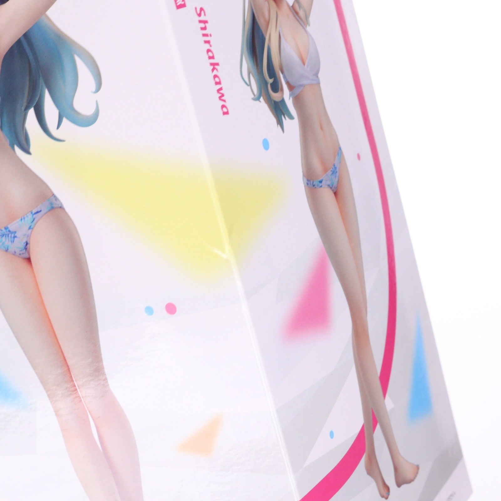 【中古即納】[FIG] 白河月愛(しらかわるな) 経験済みなキミと、経験ゼロなオレが、お付き合いする話。 1/7 フィギュア プライズ エルココ(20240822)