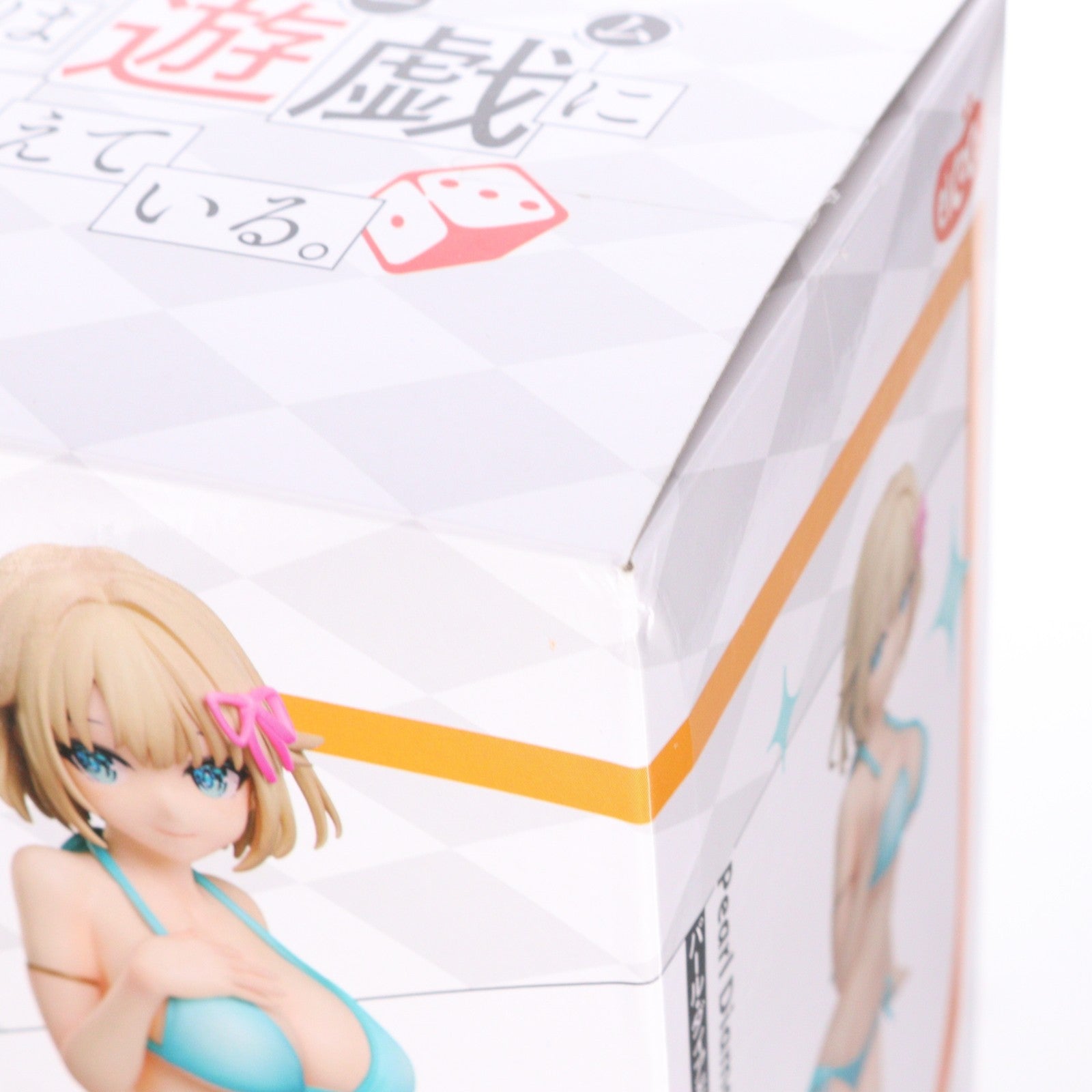 【中古即納】[FIG] パール・ダイアモンド 神は遊戯に飢えている。 1/7 フィギュア プライズ(ELC000113) エルココ(20241031)
