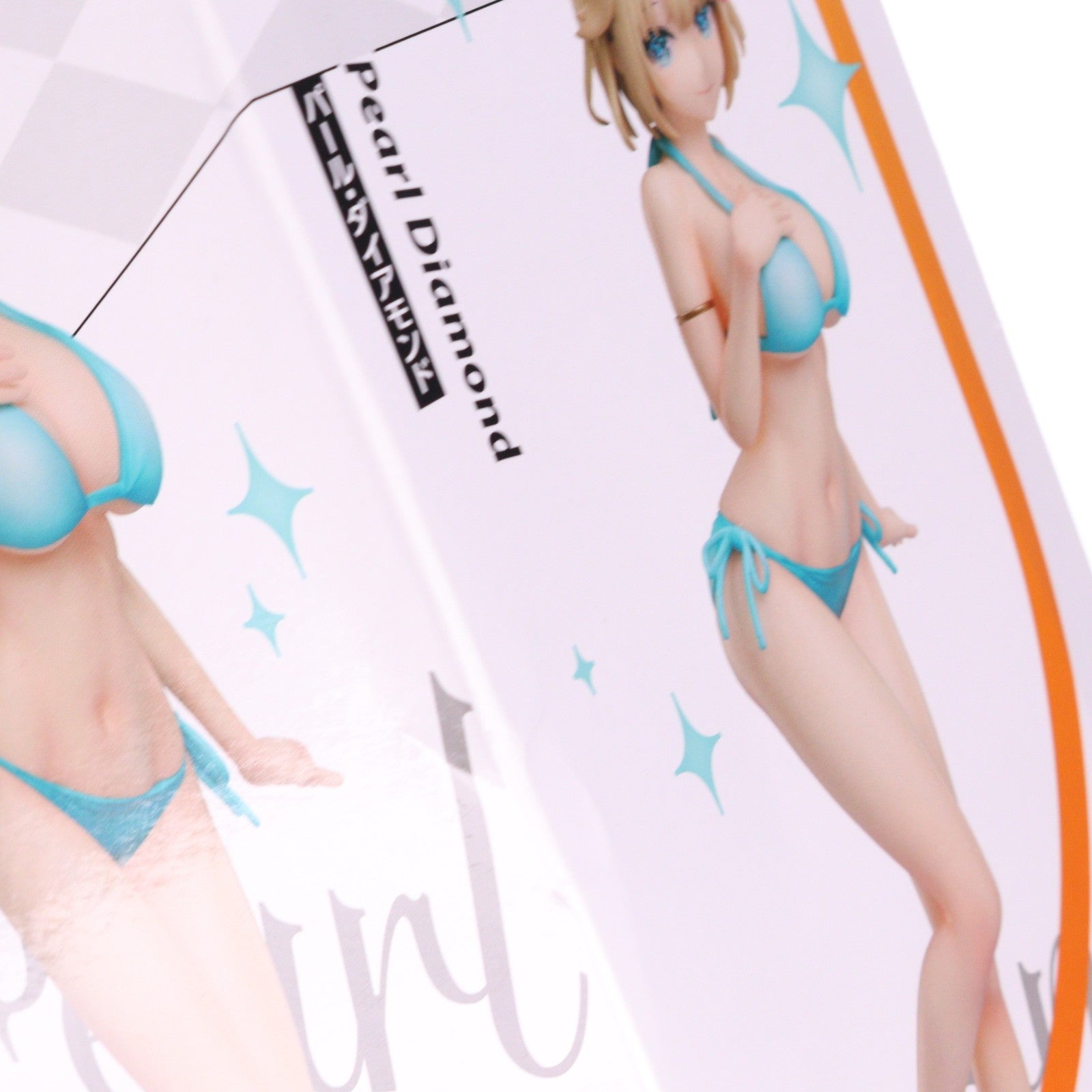 【中古即納】[FIG] パール・ダイアモンド 神は遊戯に飢えている。 1/7 フィギュア プライズ(ELC000113) エルココ(20241031)