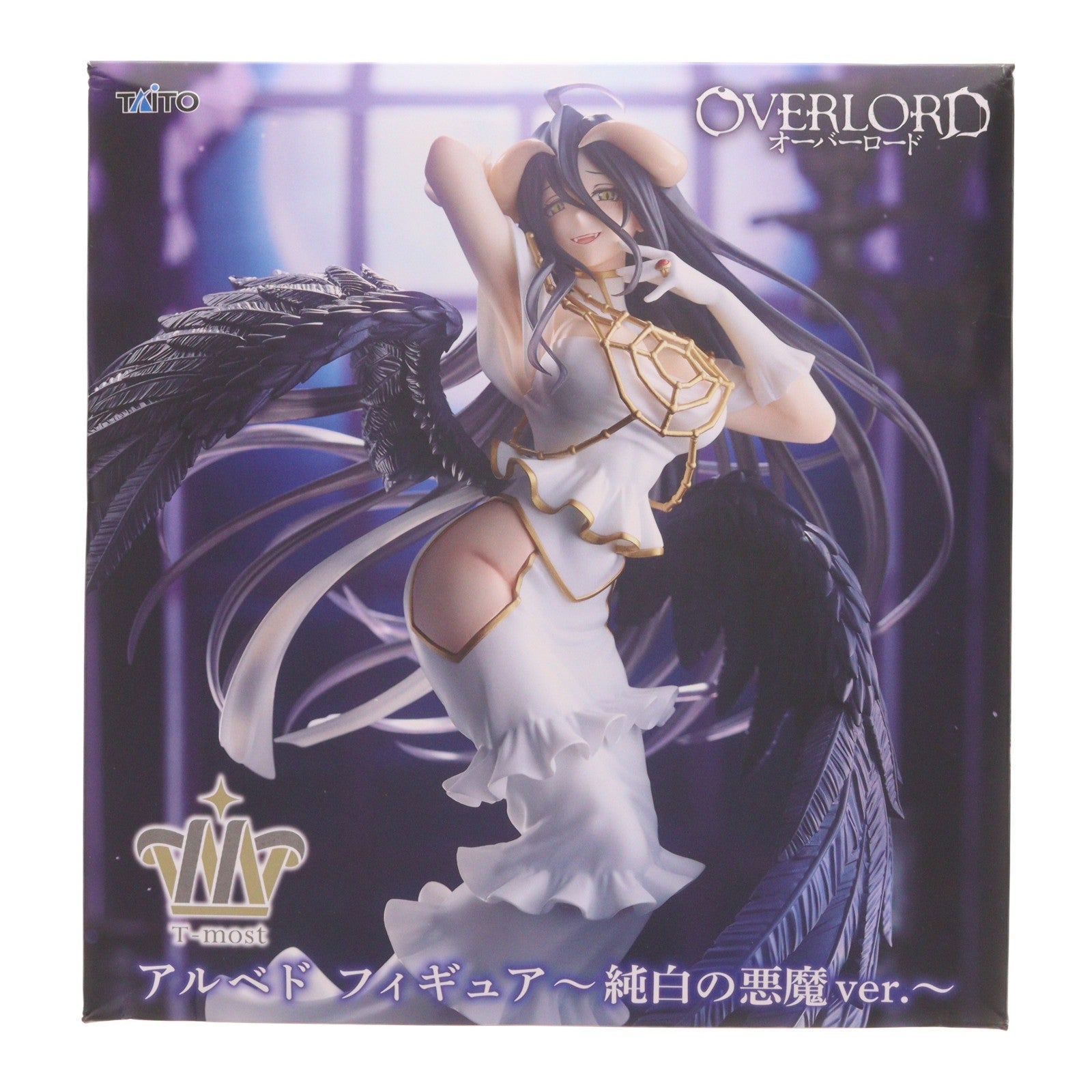 【中古即納】[FIG] アルベド オーバーロード T-most アルベド フィギュア～純白の悪魔ver.～ プライズ(451997700) タイトー(20260315)