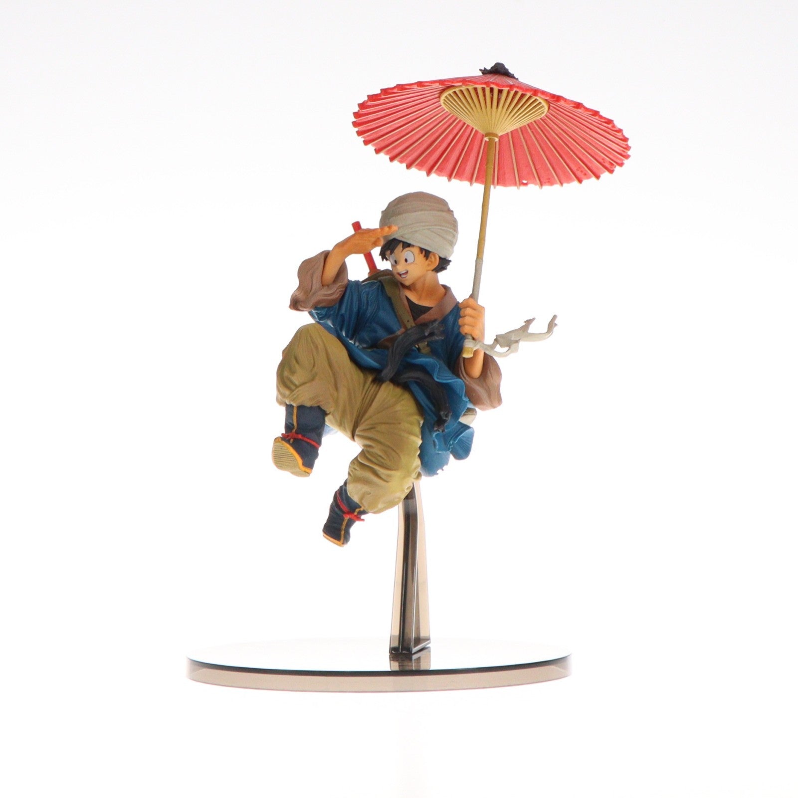 【中古即納】[FIG] 孫悟空(通常カラーver.) ドラゴンボールZ BANPRESTO WORLD FIGURE COLOSSEUM 造形天下一武道会2 其之五 フィギュア プライズ(39340) バンプレスト(20190520)