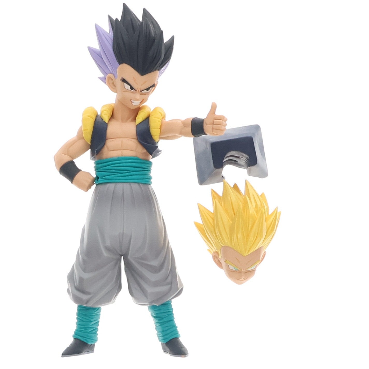 【中古即納】[FIG] ゴテンクス ドラゴンボールZ Grandista-Resolution of Soldiers-GOTENKS フィギュア プライズ(39853) バンプレスト(20191110)