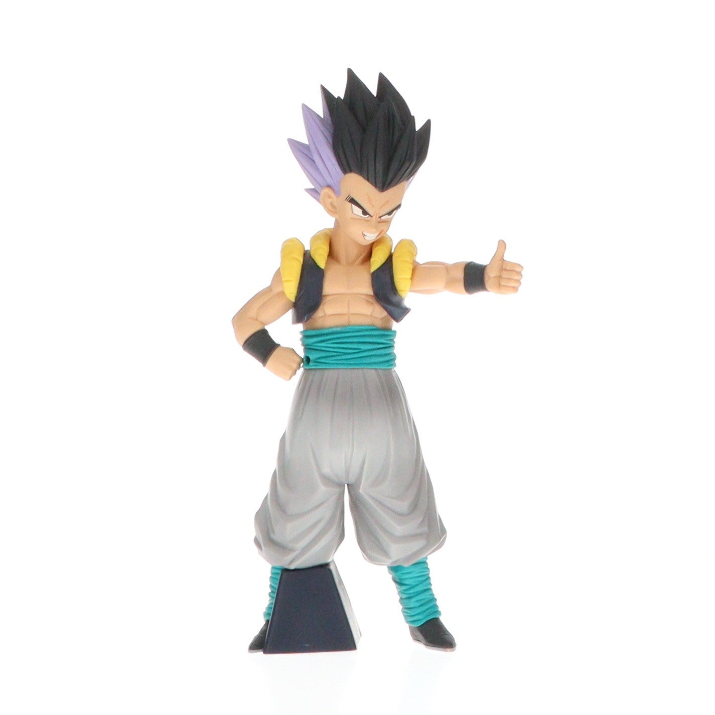 【中古即納】[FIG] ゴテンクス ドラゴンボールZ Grandista-Resolution of Soldiers-GOTENKS フィギュア プライズ(39853) バンプレスト(20191110)
