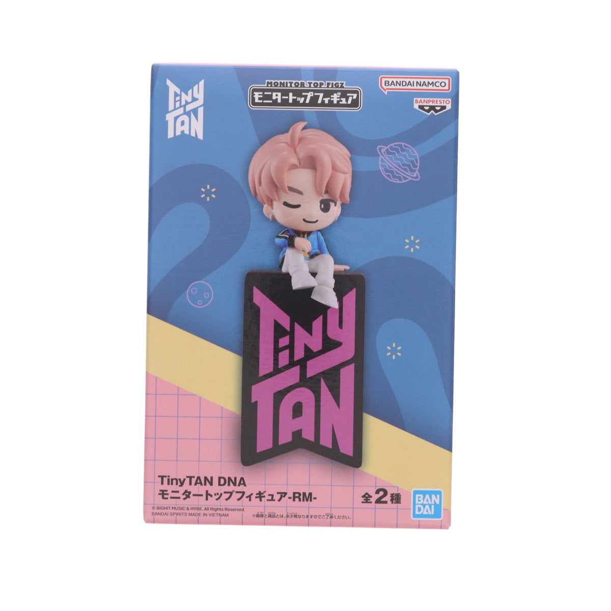 【中古即納】[FIG] RM(アールエム)(BTS/防弾少年団) B(アナザーバージョン) TinyTAN(タイニータン) DNA モニタートップフィギュア-RM- プライズ(2825290) バンプレスト(20260722)