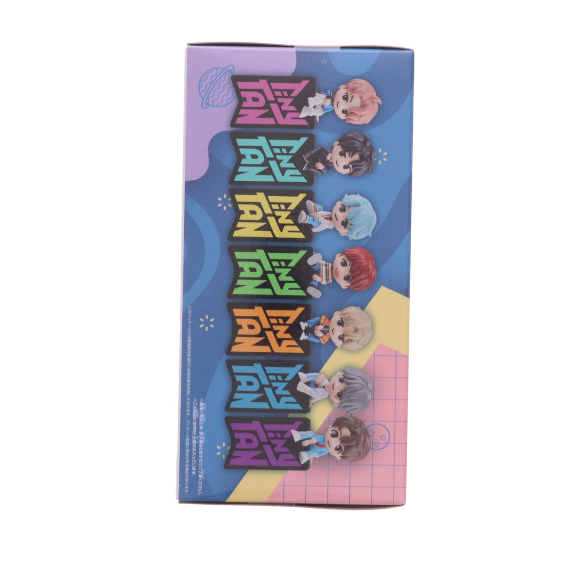 【中古即納】[FIG] RM(アールエム)(BTS/防弾少年団) B(アナザーバージョン) TinyTAN(タイニータン) DNA モニタートップフィギュア-RM- プライズ(2825290) バンプレスト(20260722)