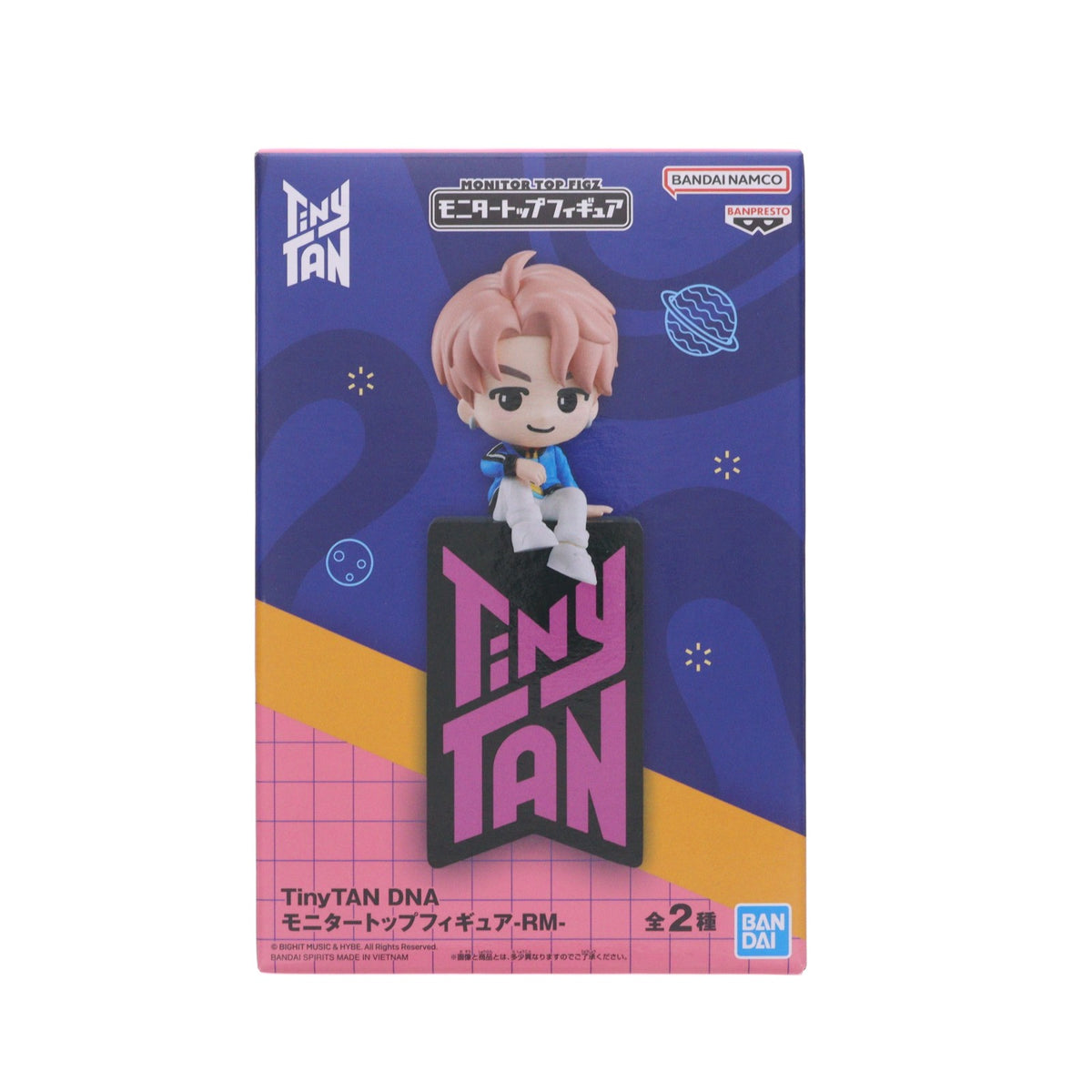 【中古即納】[FIG] RM(アールエム)(BTS/防弾少年団) A(通常カラー) TinyTAN(タイニータン) DNA モニタートップフィギュア-RM- プライズ(2825290) バンプレスト(20260722)