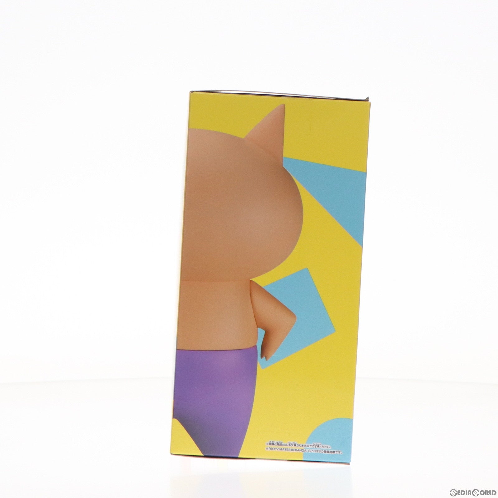 【中古即納】[FIG] ぶりぶりざえもん クレヨンしんちゃん おおきなSOFVIMATES～ぶりぶりざえもん～ ソフビフィギュア プライズ(2704451) バンプレスト(20240229)