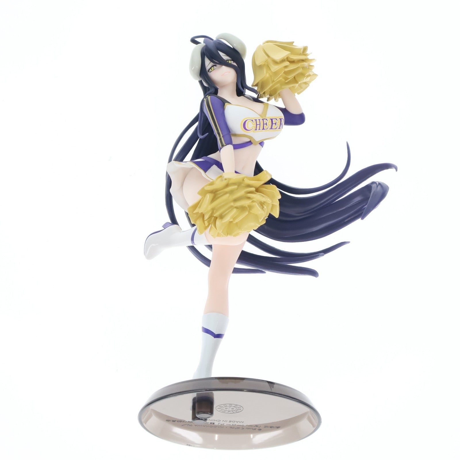 【中古即納】[FIG] アルベド オーバーロード Masquerade チアガールver. フィギュア プライズ コナミアミューズメント(20260528)