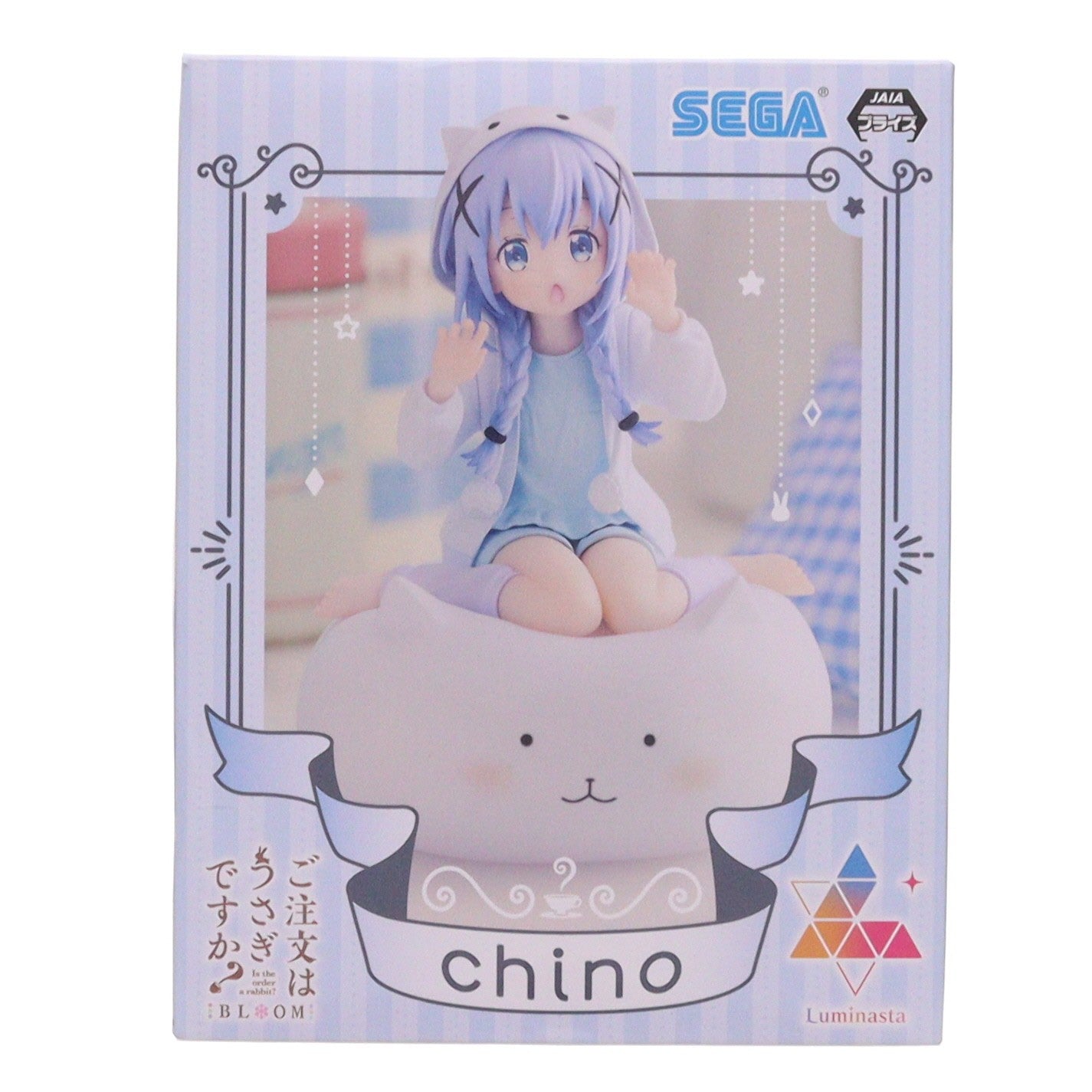 【中古即納】[FIG] チノ ご注文はうさぎですか? BLOOM(ブルーム) Luminasta『チノ』 フィギュア プライズ(1103721) セガ(20231031)