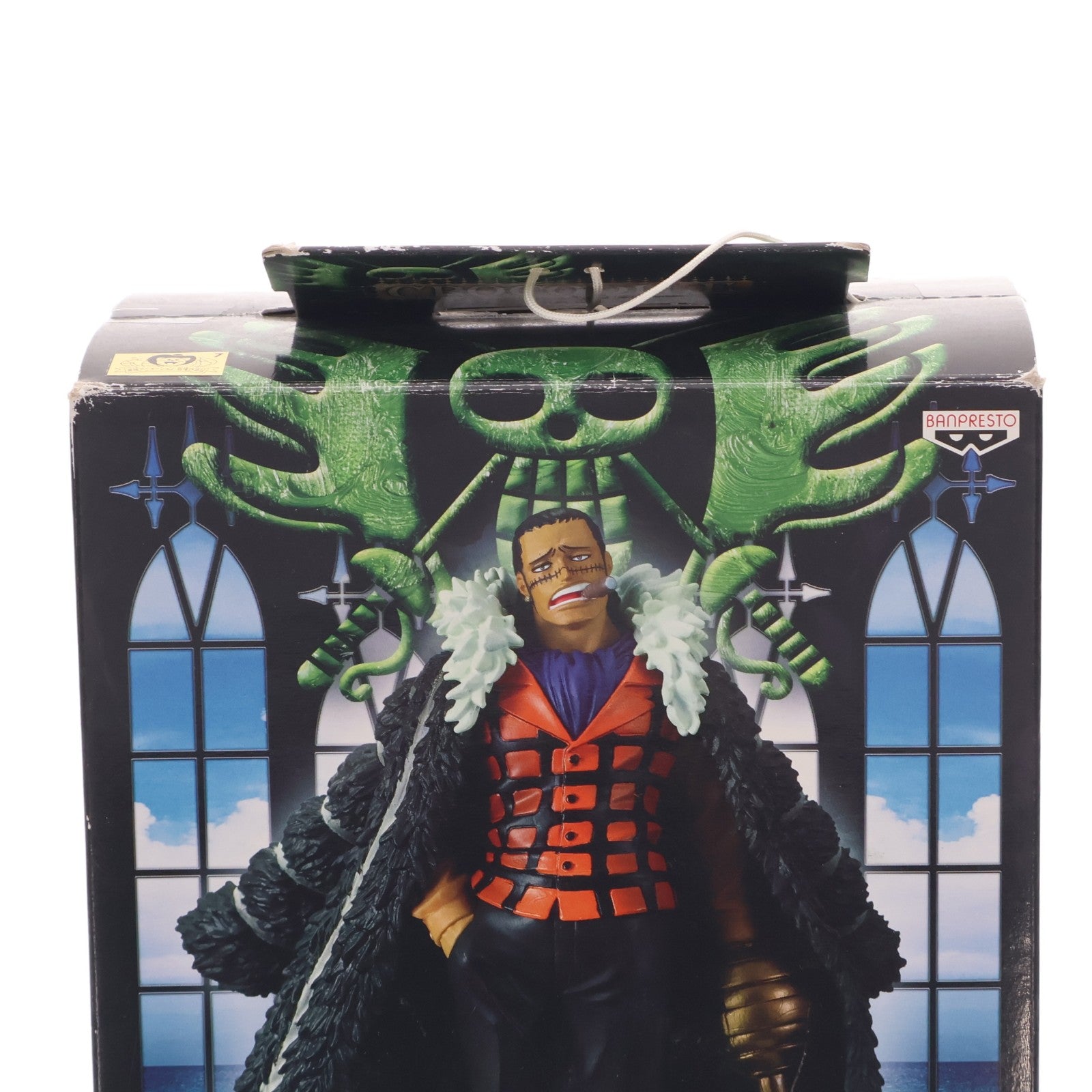 【中古即納】[FIG] クロコダイル ワンピース DX王下七武海フィギュアvol.2 ONE PIECE プライズ(46842) バンプレスト(20100930)