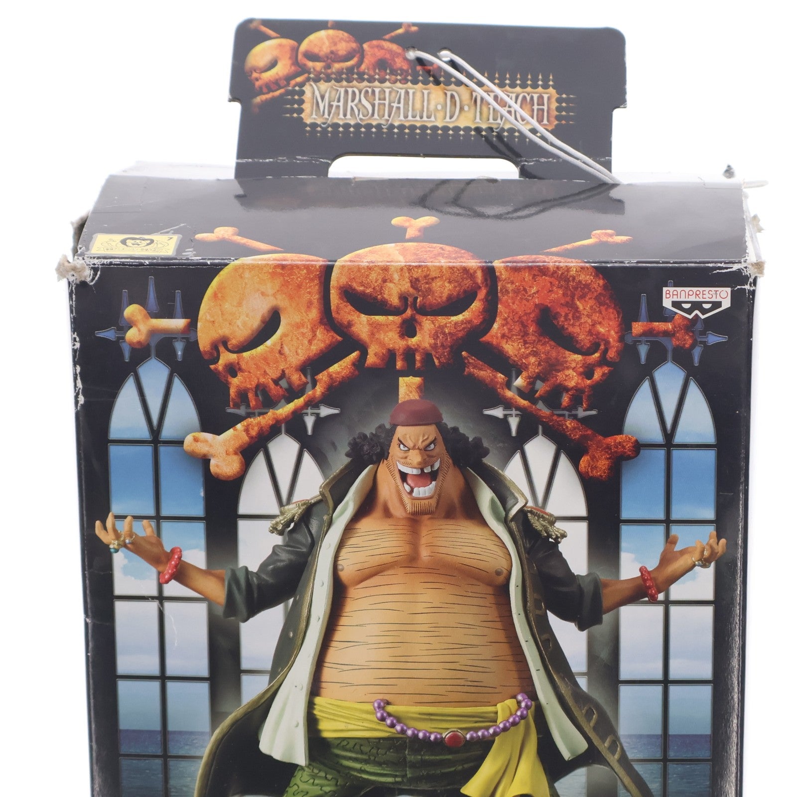【中古即納】[FIG] マーシャル・D・ティーチ(黒ひげ) ワンピース DX王下七武海フィギュアvol.3 ONE PIECE プライズ(46980) バンプレスト(20101031)