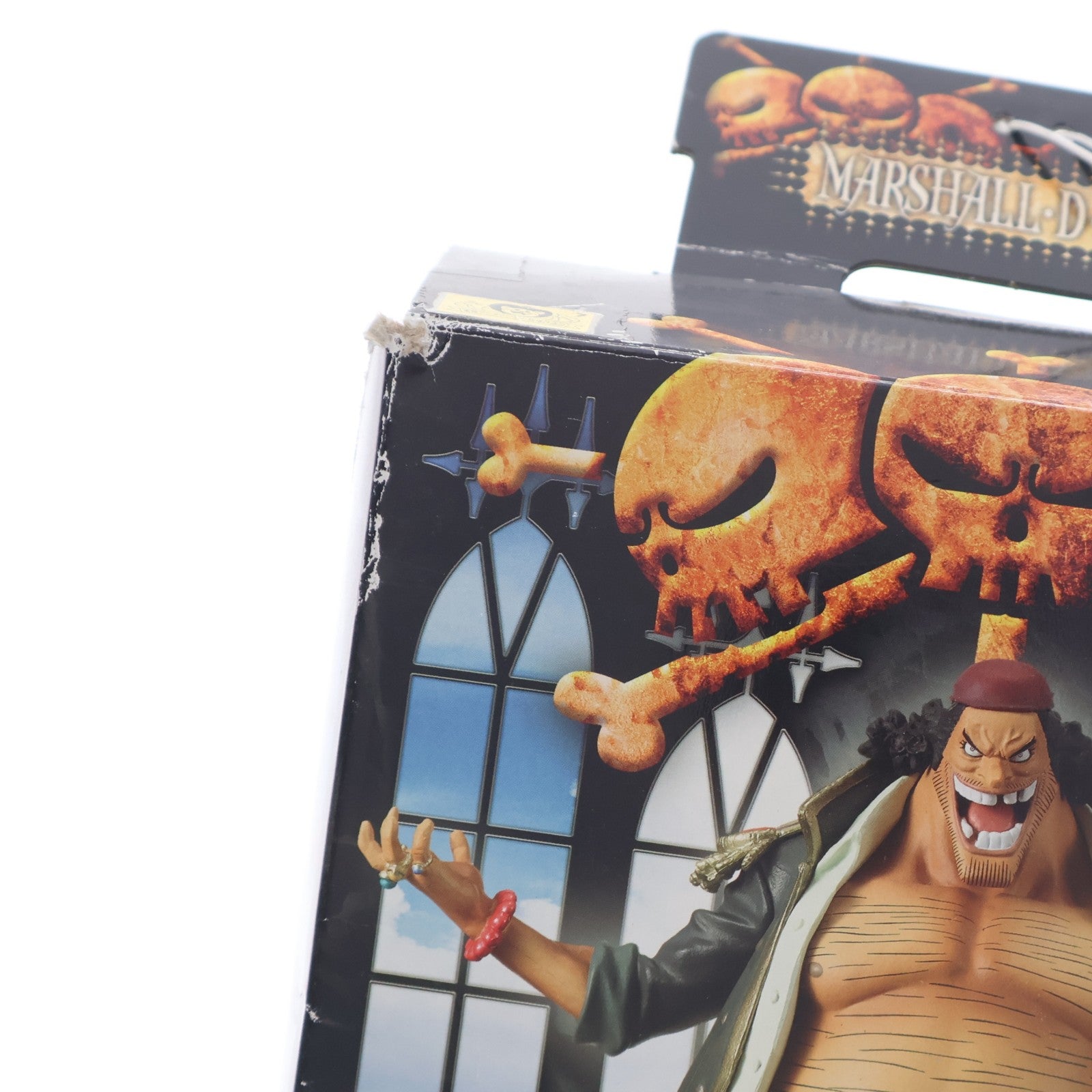 【中古即納】[FIG] マーシャル・D・ティーチ(黒ひげ) ワンピース DX王下七武海フィギュアvol.3 ONE PIECE プライズ(46980) バンプレスト(20101031)