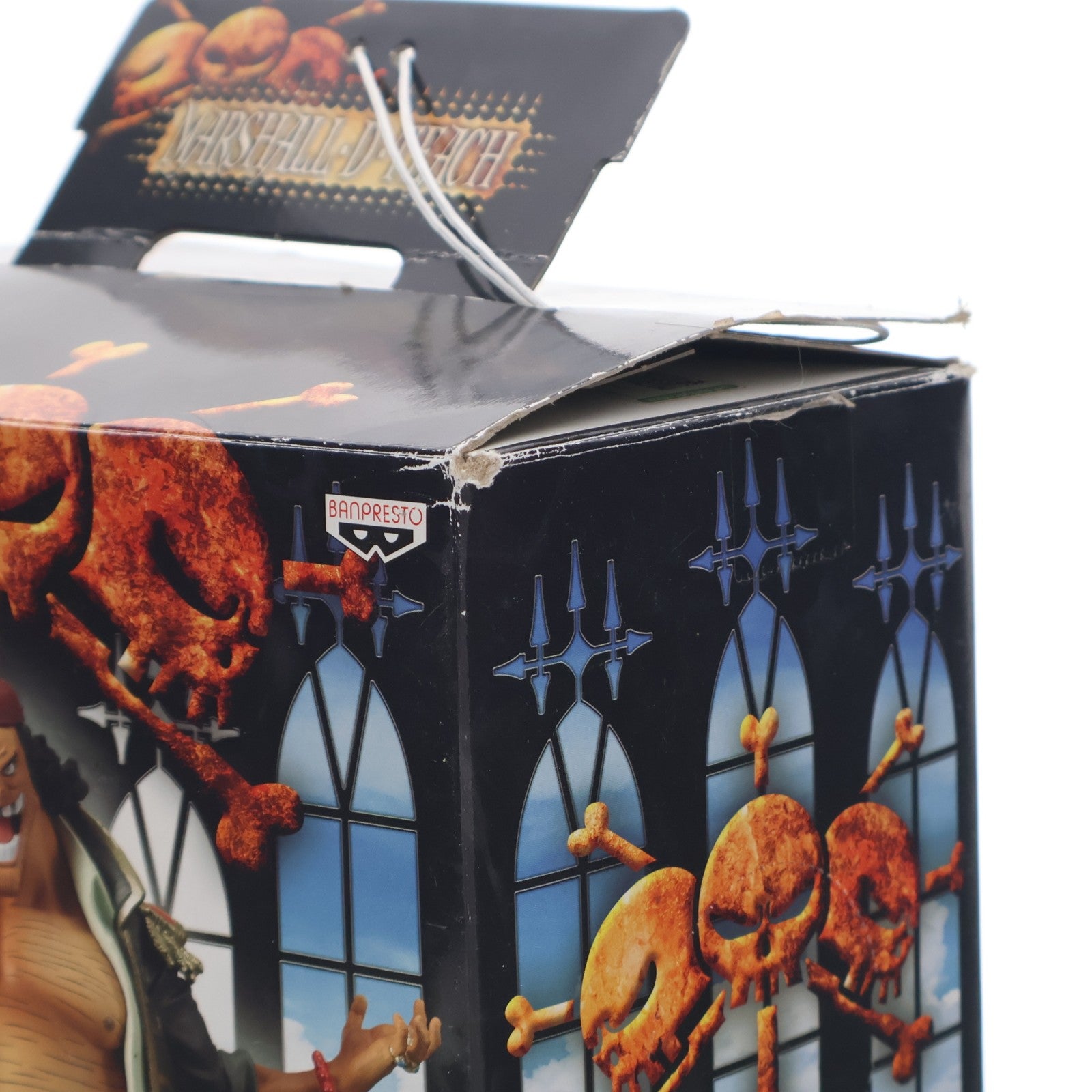 【中古即納】[FIG] マーシャル・D・ティーチ(黒ひげ) ワンピース DX王下七武海フィギュアvol.3 ONE PIECE プライズ(46980) バンプレスト(20101031)