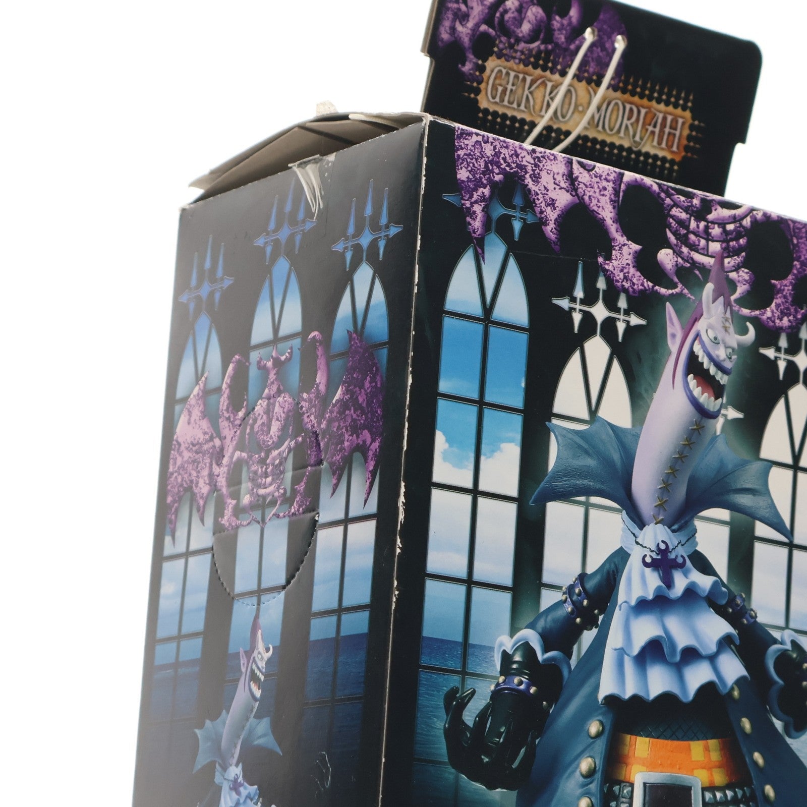 【中古即納】[FIG] DX王下七武海フィギュアvol.2 ゲッコー・モリア ONE PIECE(ワンピース) プライズ(46842) バンプレスト(20100930)